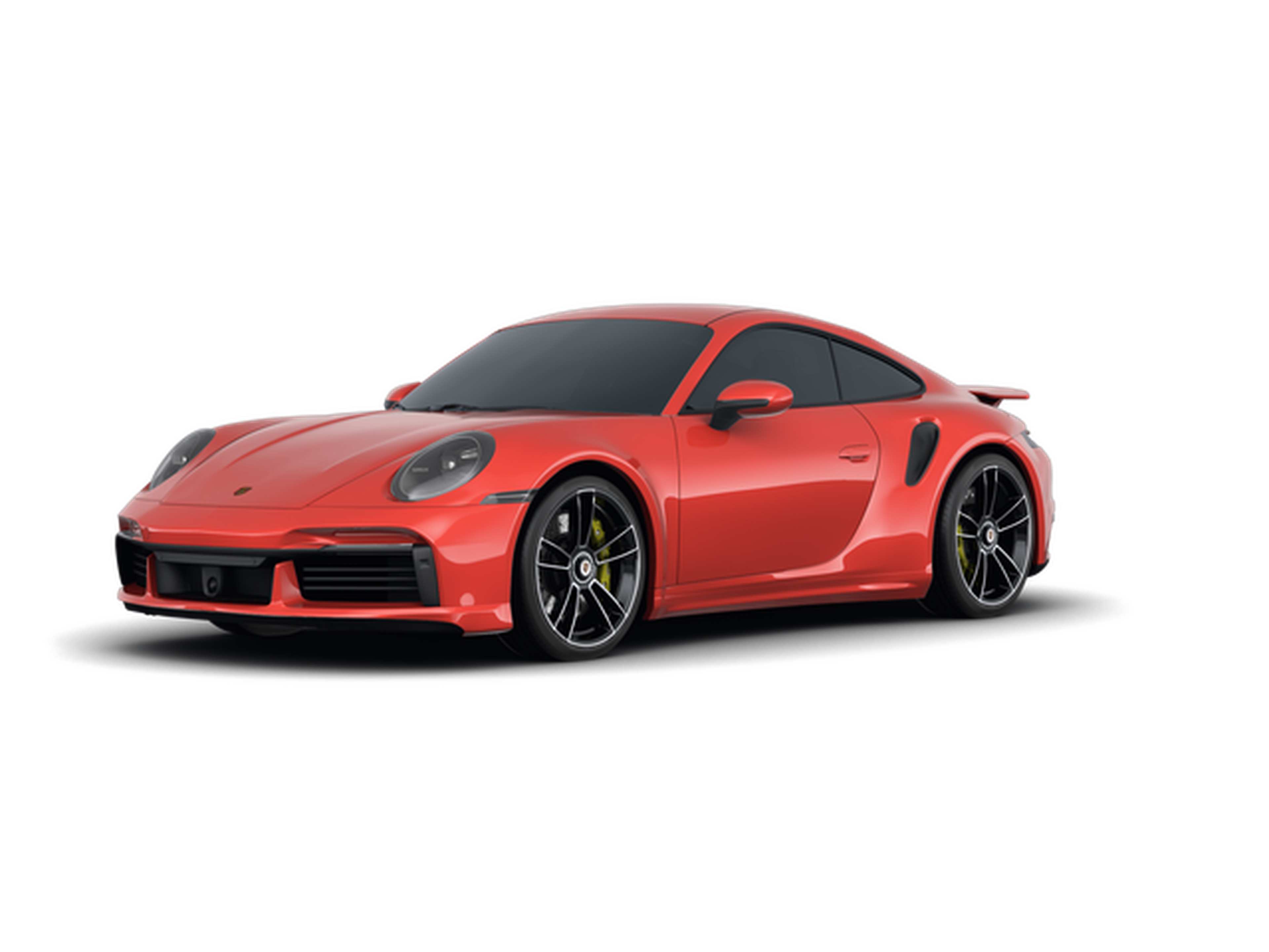 2021 Porsche 911 Turbo S Model Trim