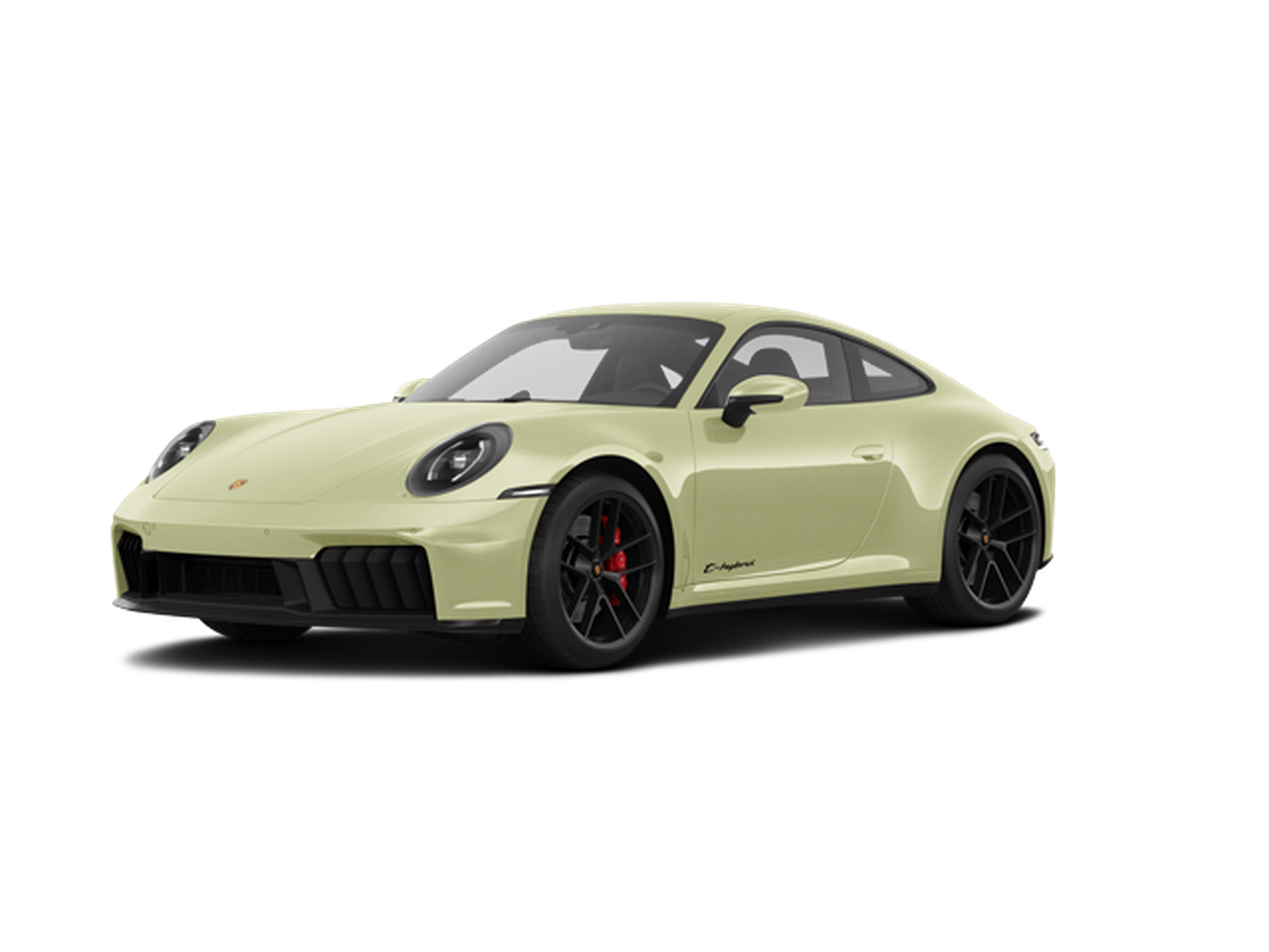2026 Porsche 911 Carrera 4 GTS