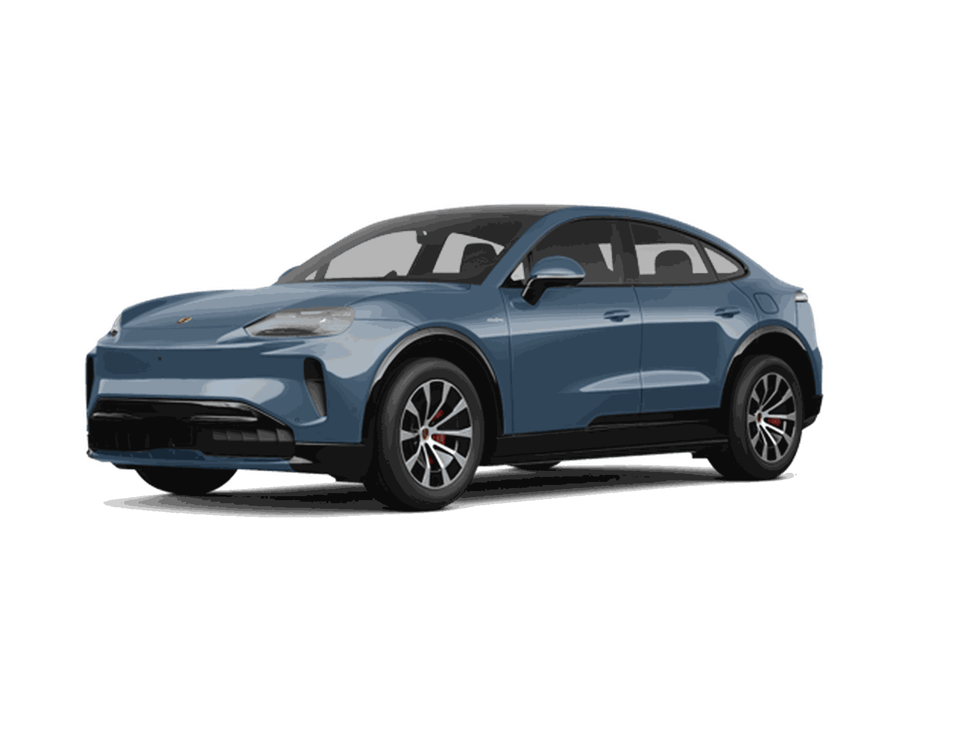 2026 Porsche Cayenne Electric S Coupe Model Trim