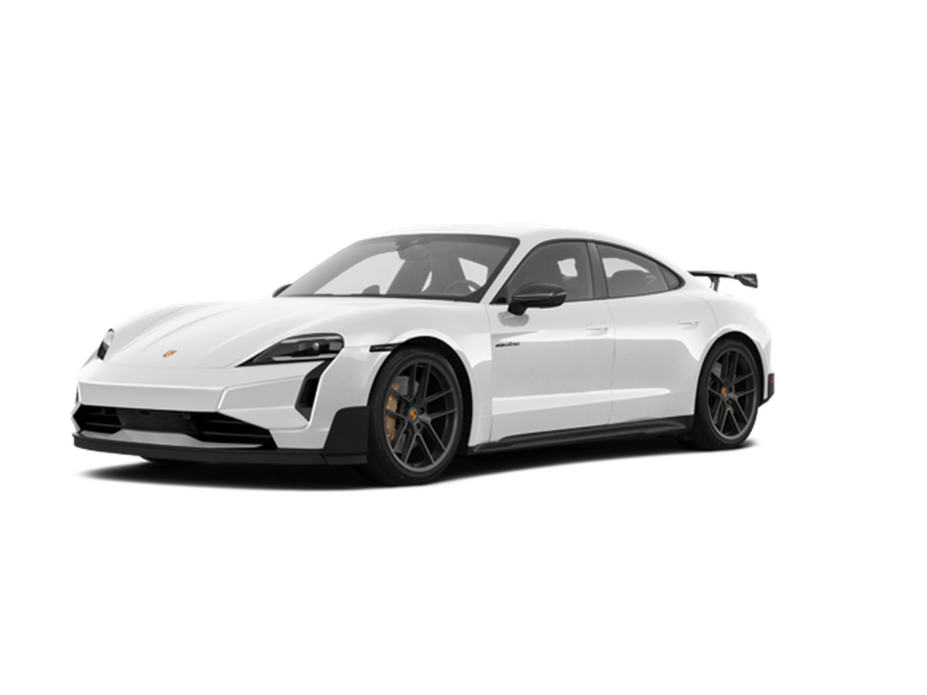 2026 Porsche Taycan Turbo GT Model Trim