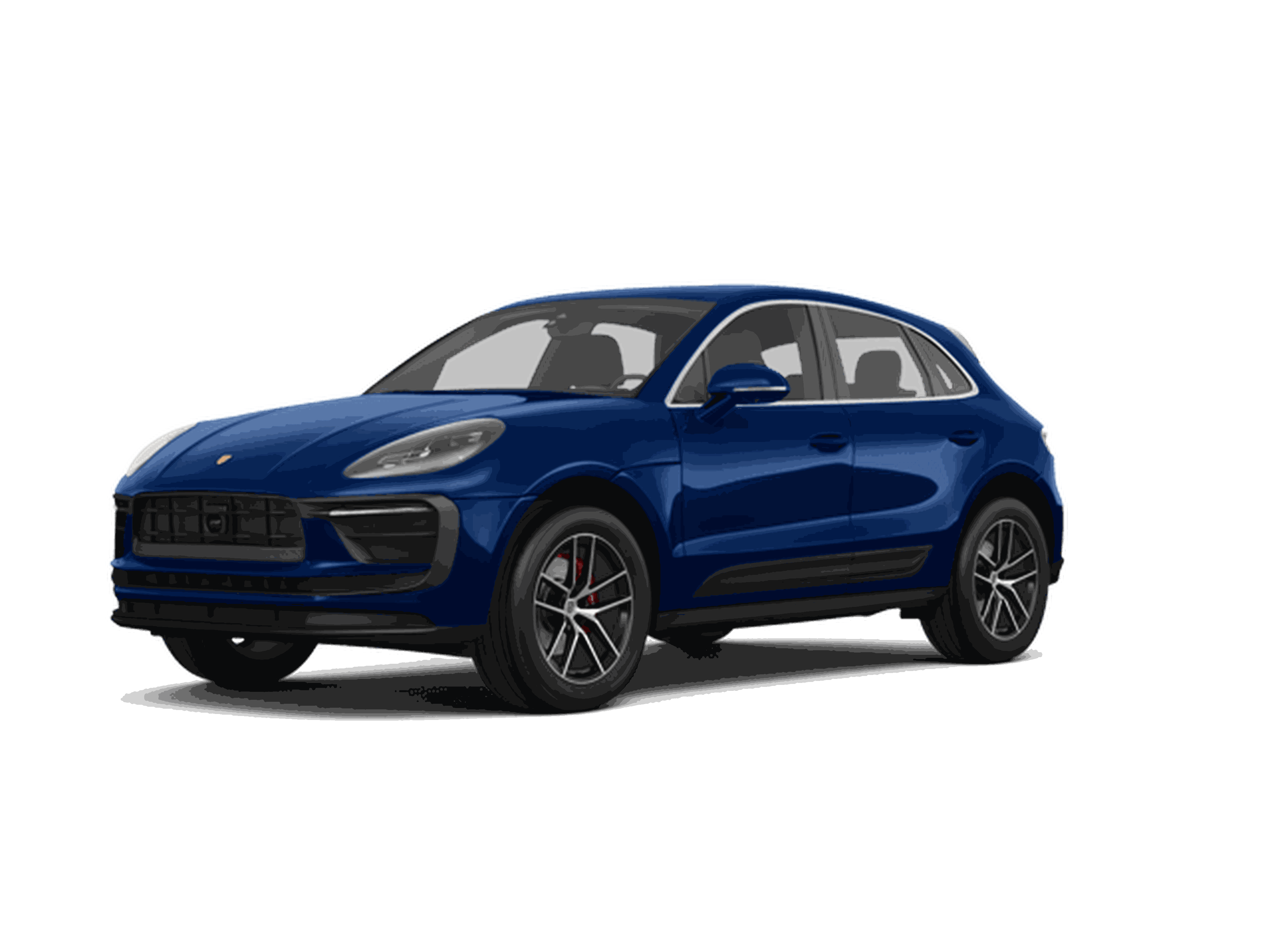 2025 Porsche Macan S Model Trim