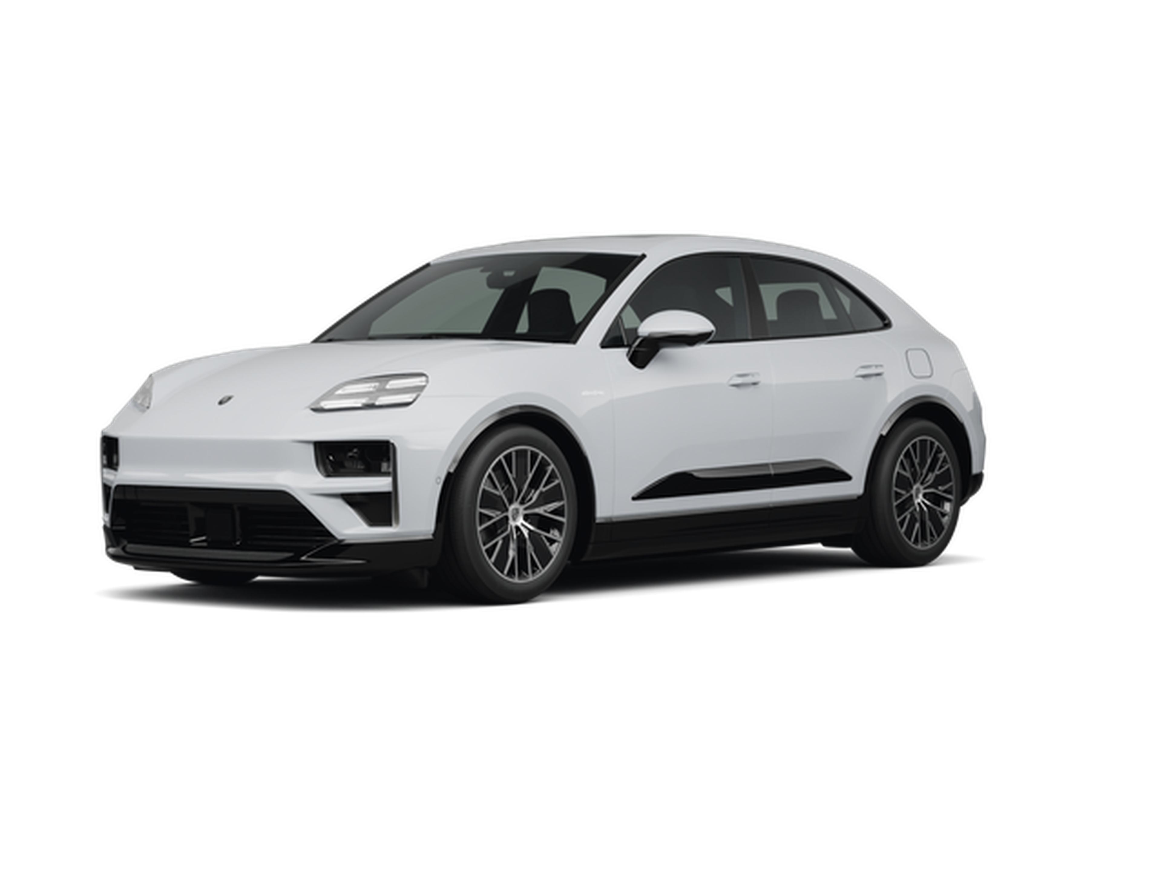 2026 Porsche Macan EV Turbo Model Trim