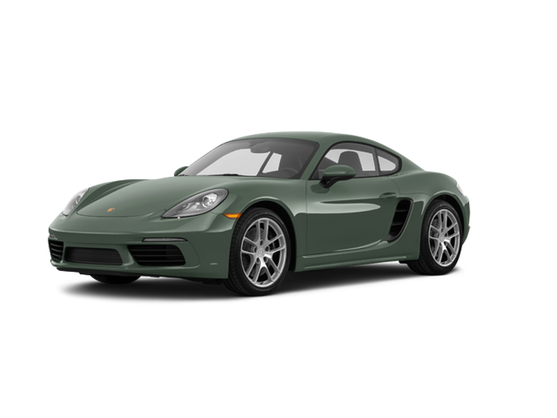2027 Porsche 718 EV GTS Model Trim