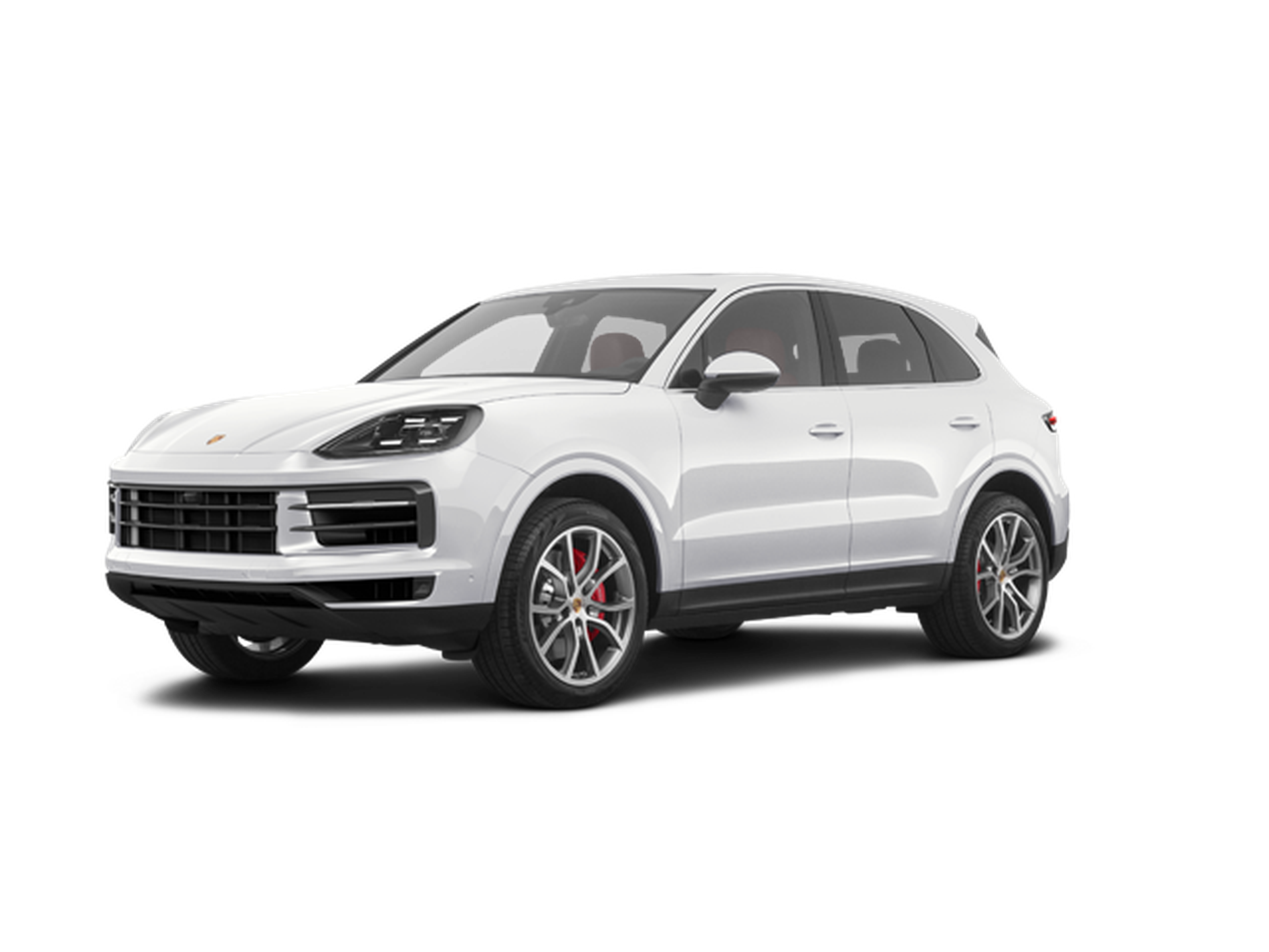 2026 Porsche Cayenne S Model Trim