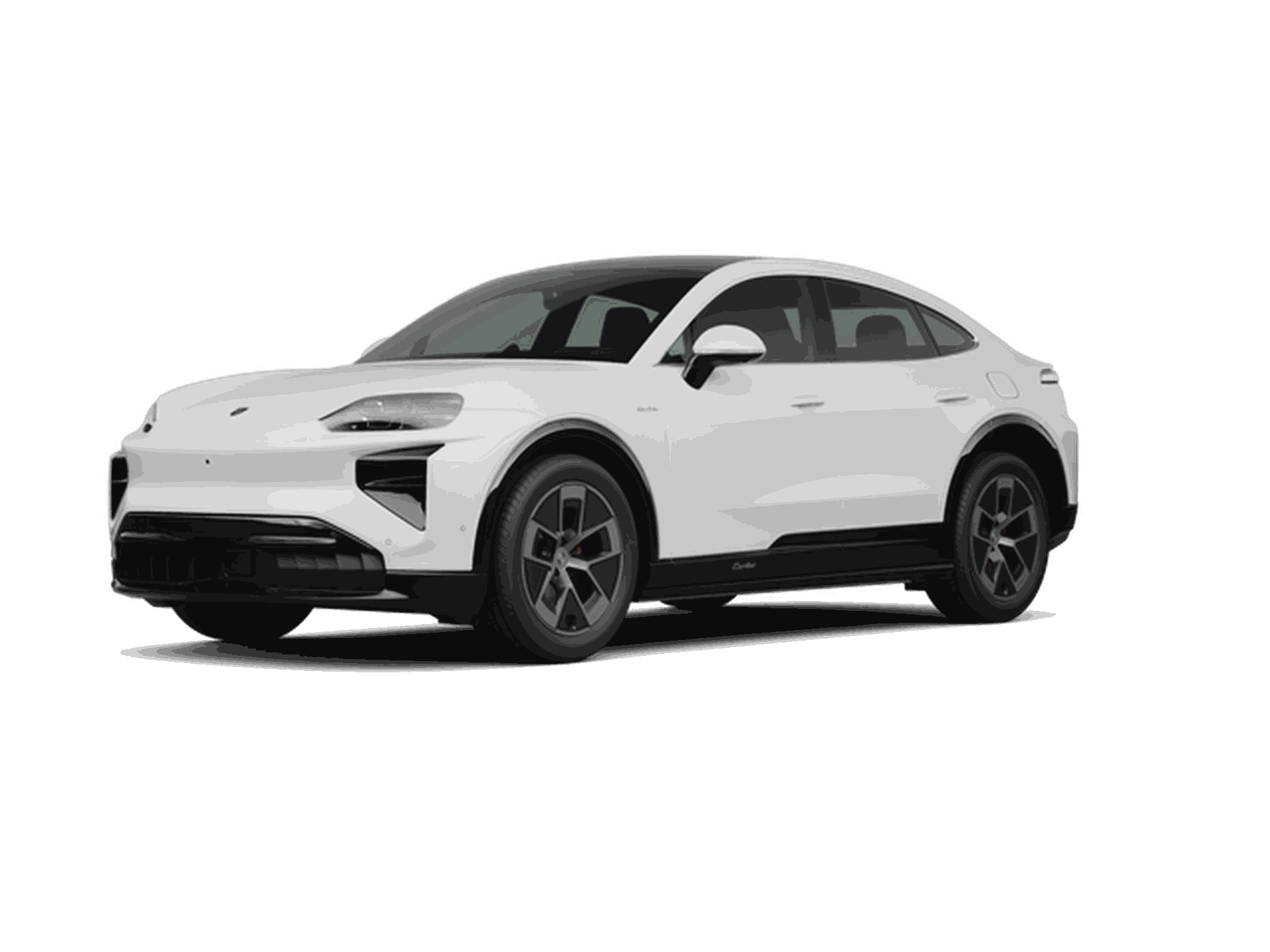 2026 Porsche Cayenne Turbo Electric Coupe Model Trim