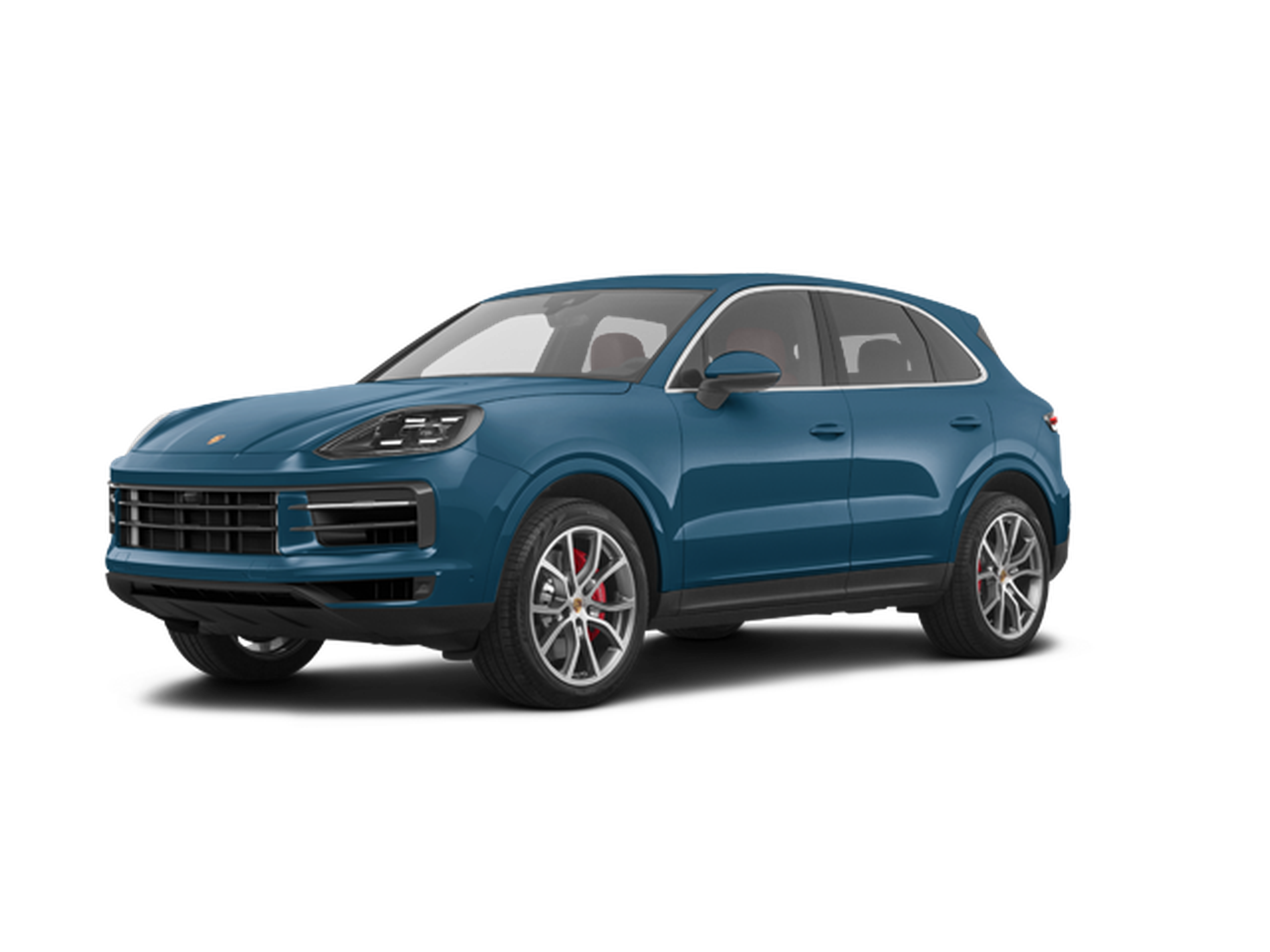 2026 Porsche Cayenne S Model Trim