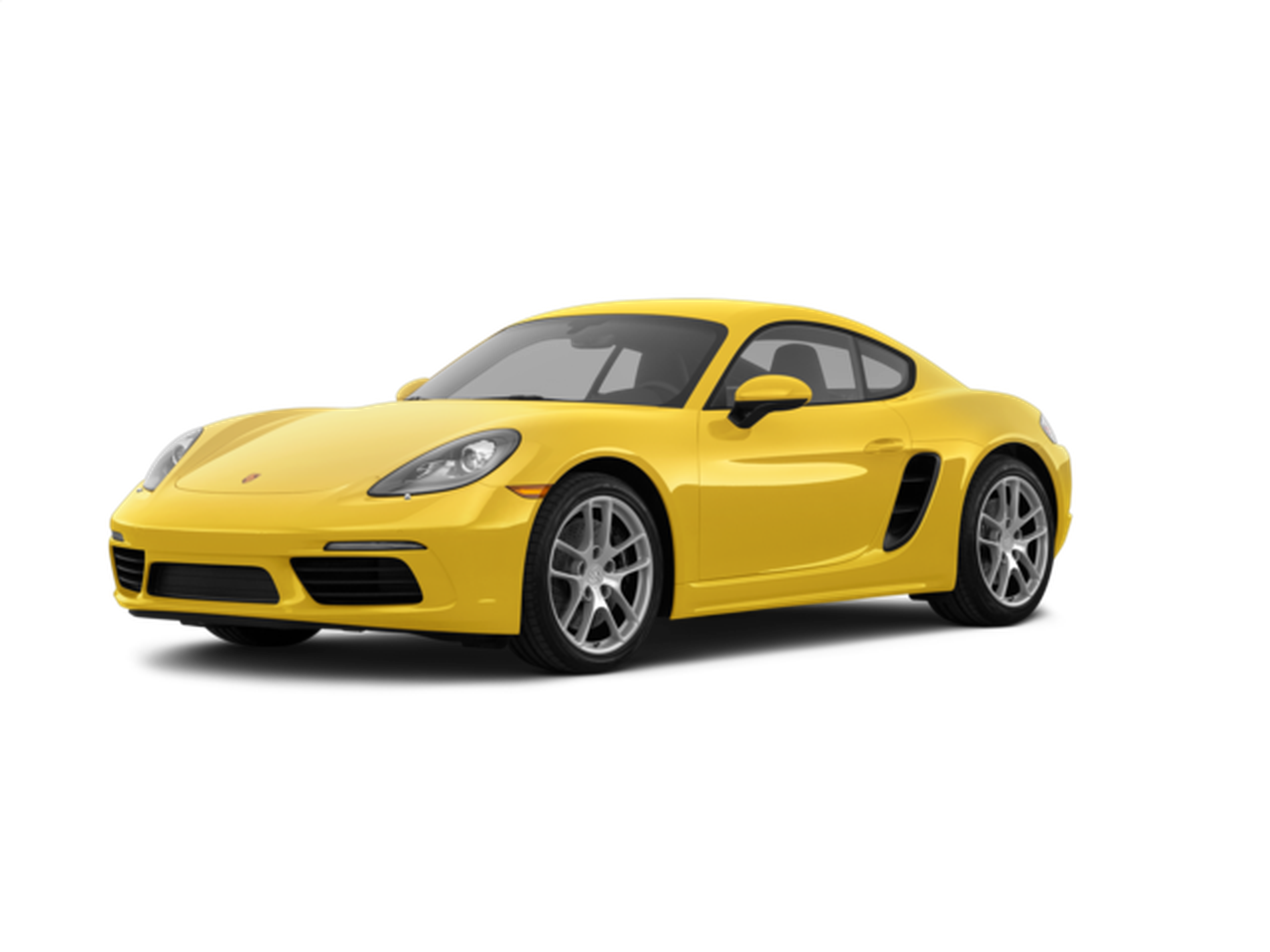 2025 Porsche 718 Cayman Model Trim