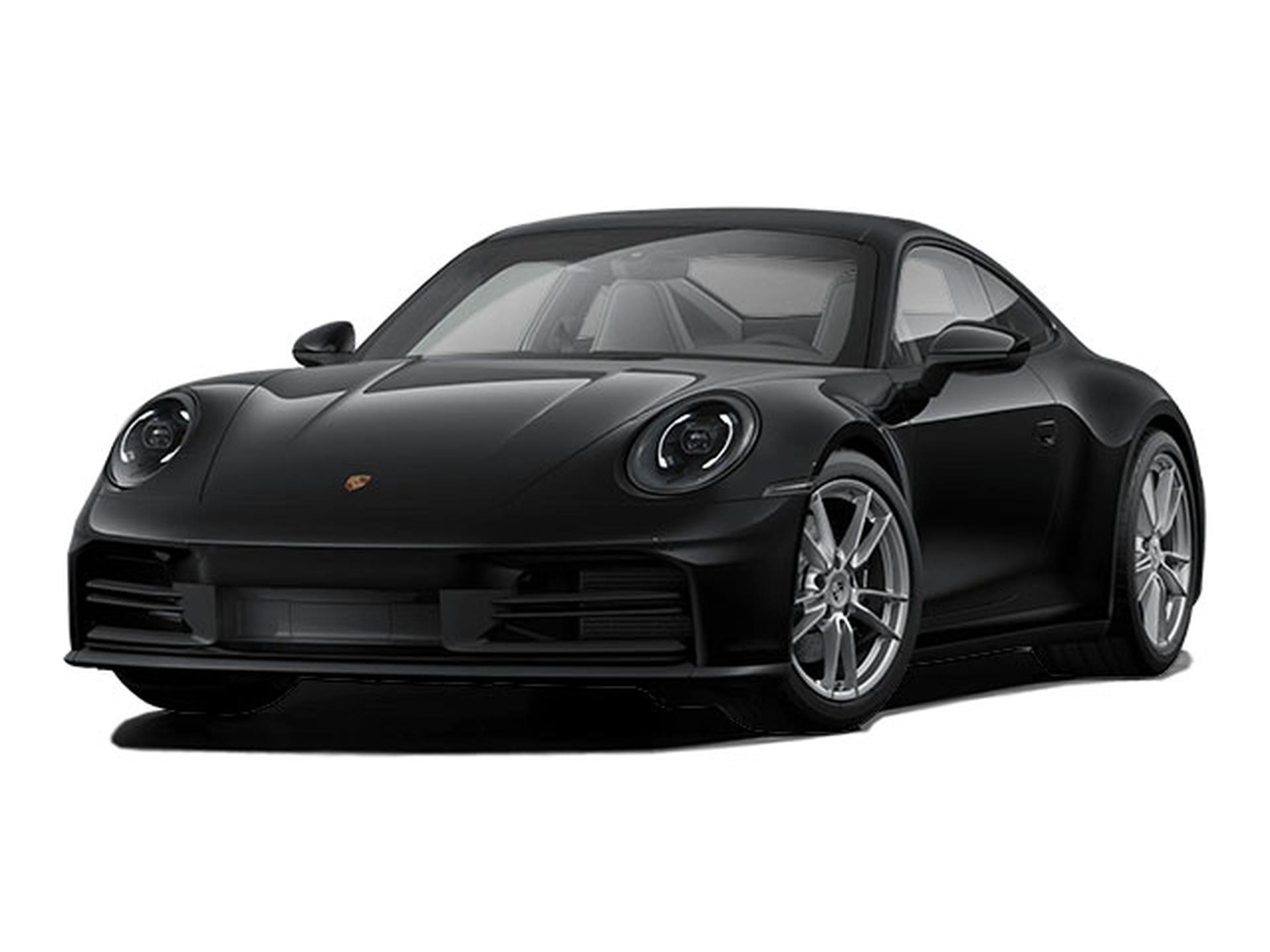 2026 Porsche 911 Coupe Black
