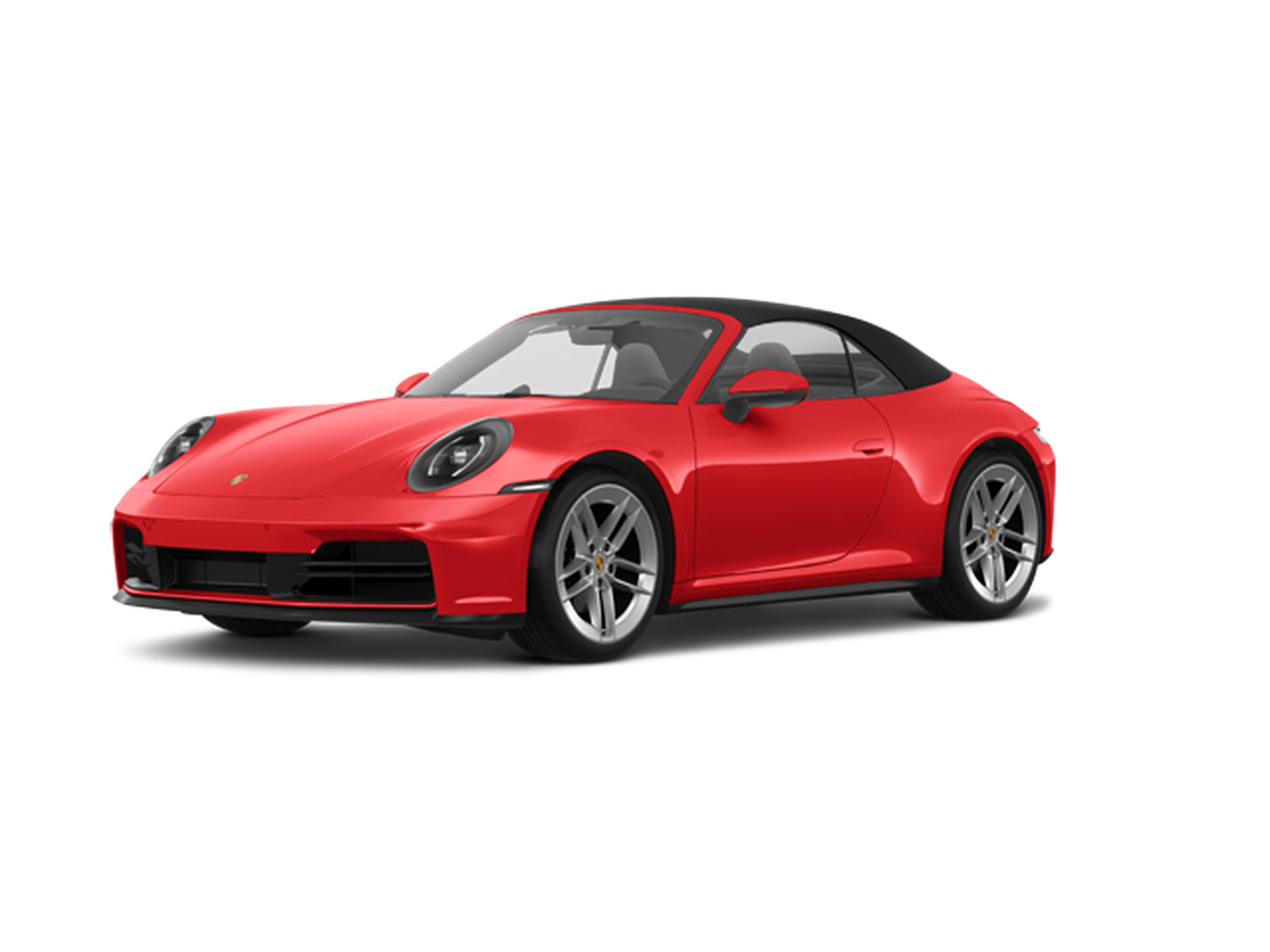 2026 Porsche 911 Carrera Cabriolet