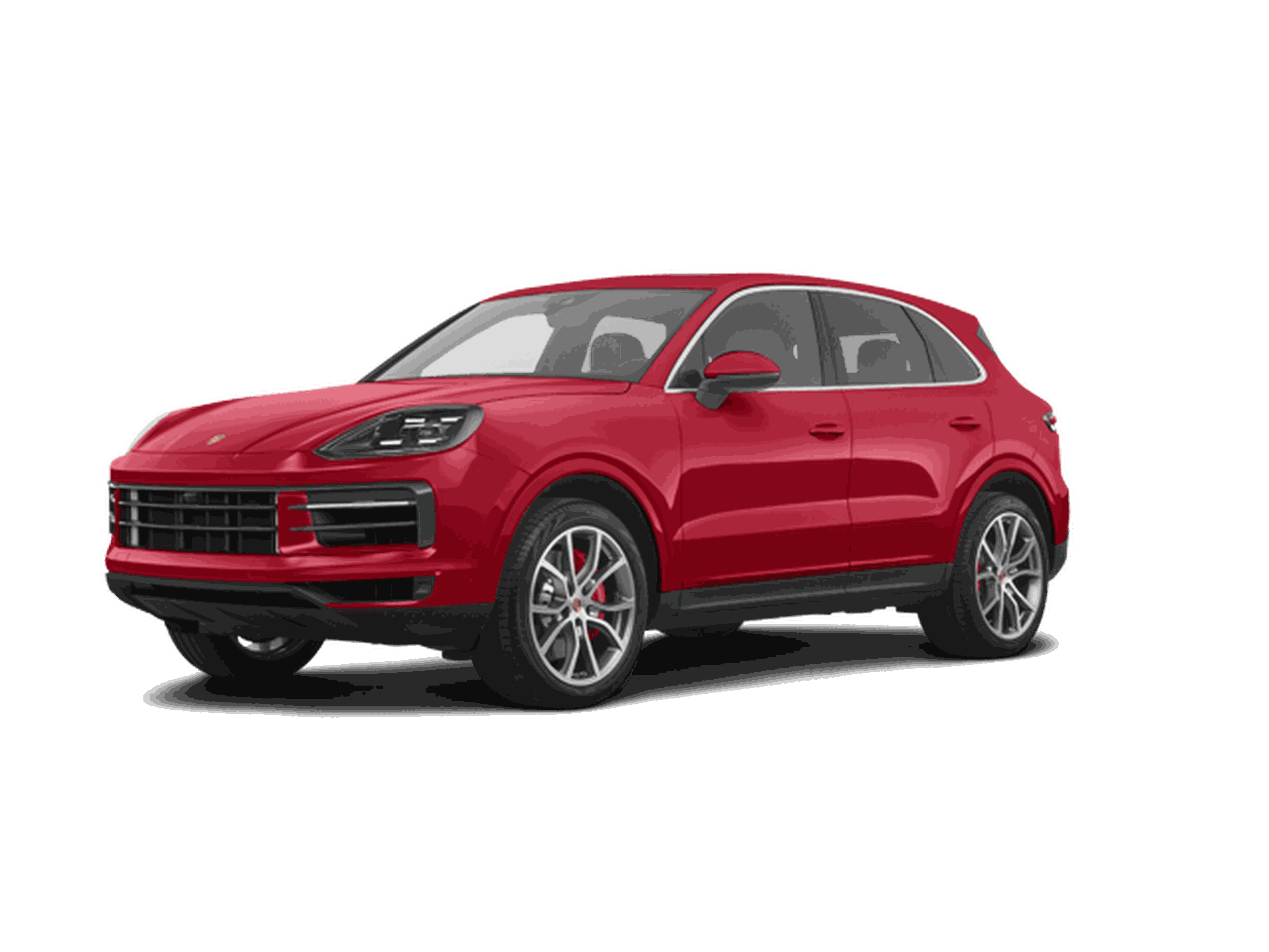 2025 Porsche Cayenne S Model Trim
