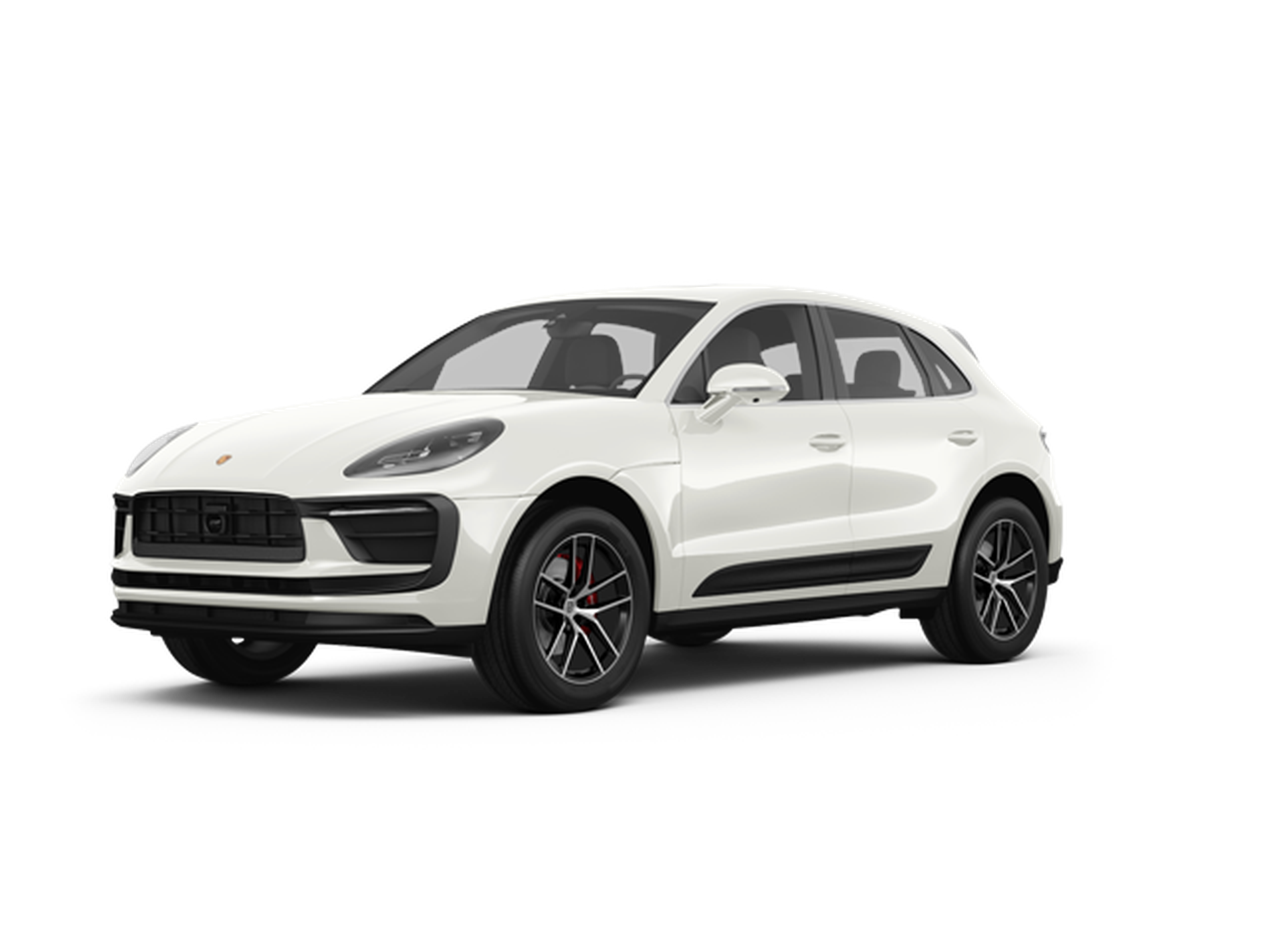2026 Porsche Macan S Model Trim