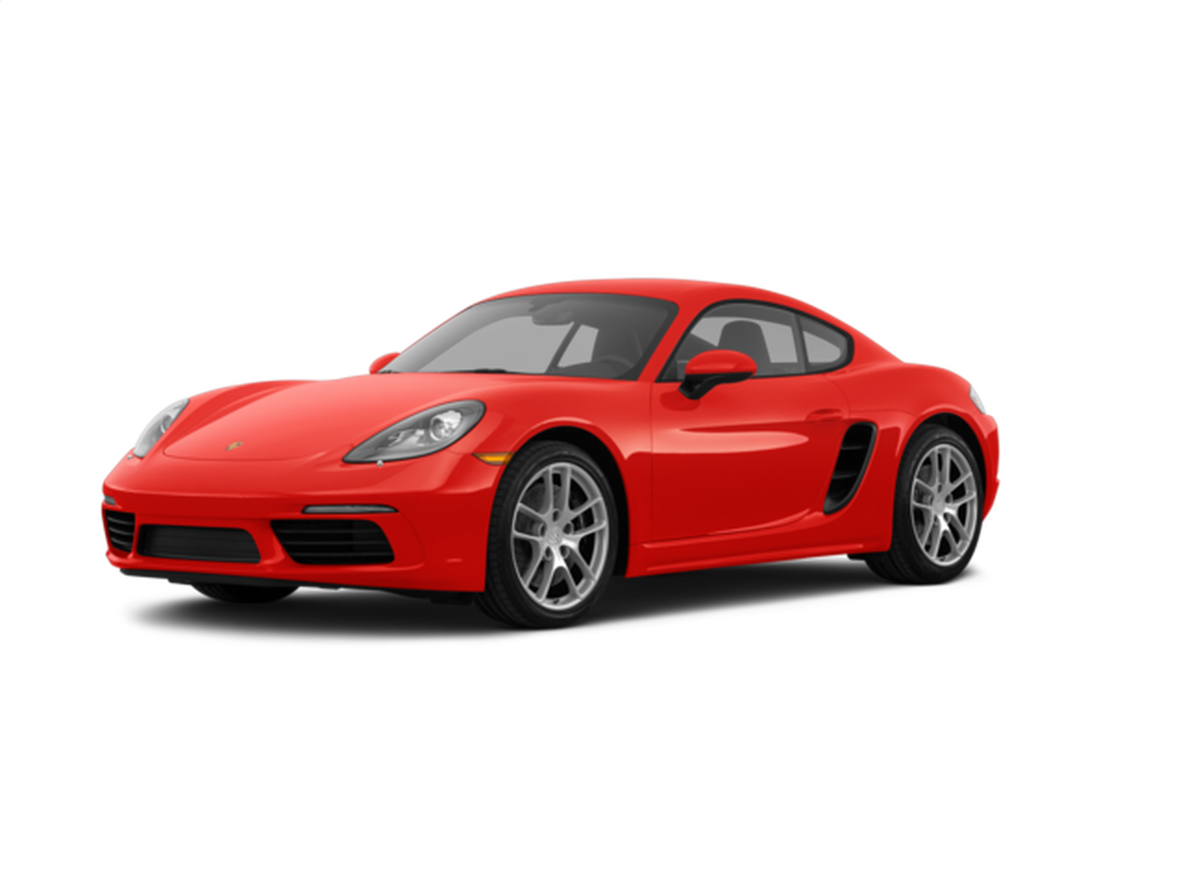 2025 Porsche 718 Cayman Model Trim