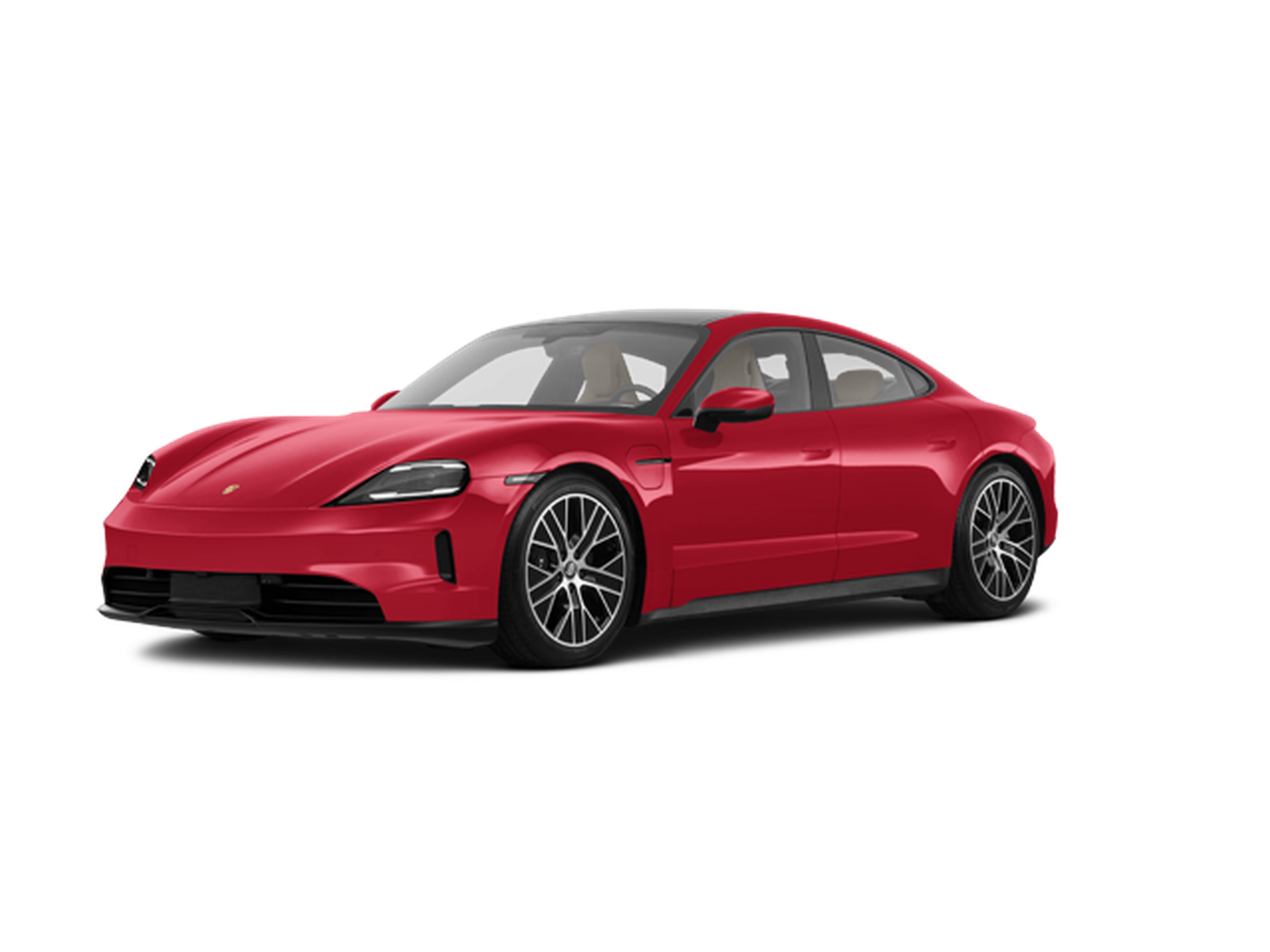 2026 Porsche Taycan 4 Model Trim