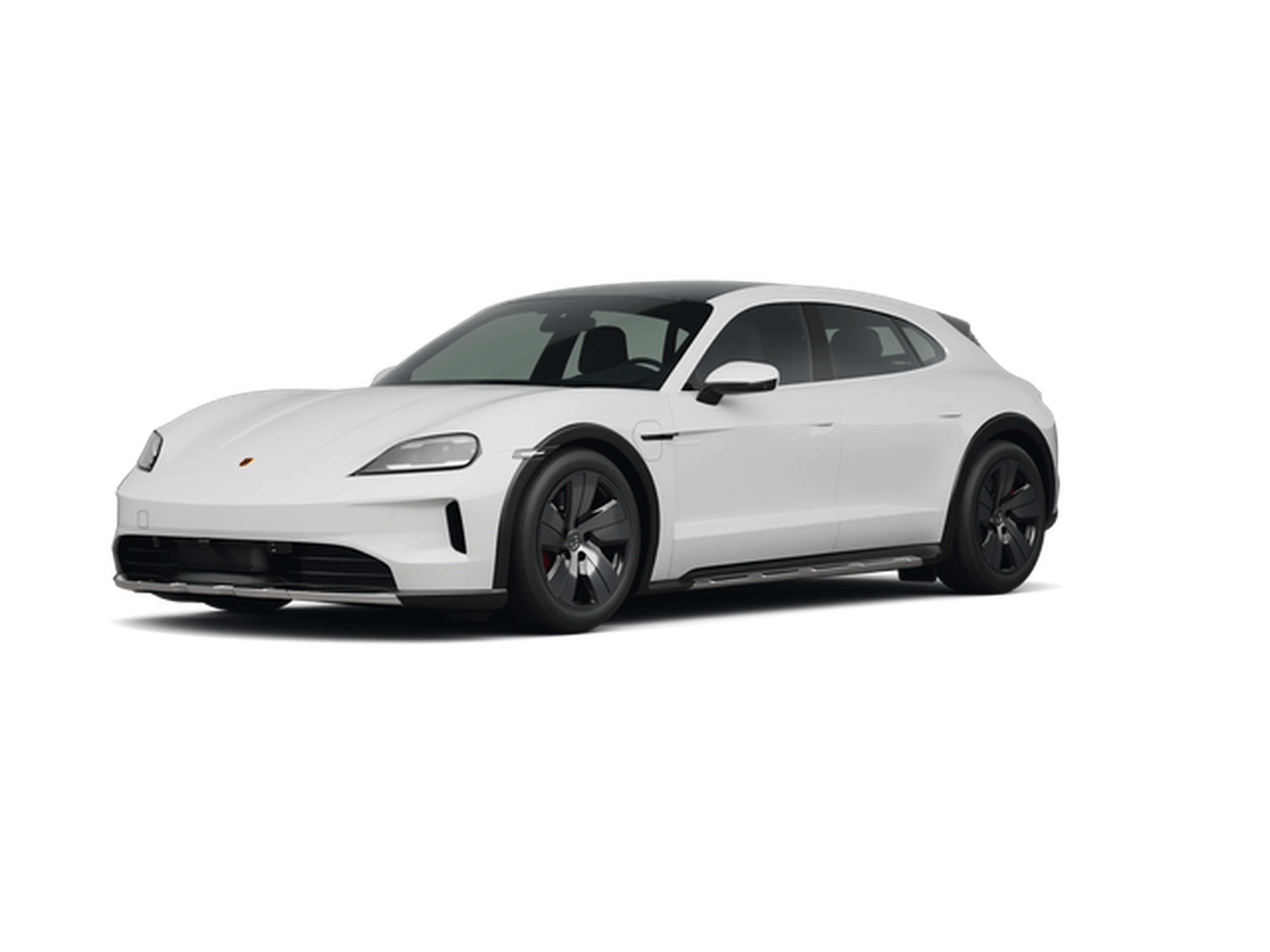 2026 Porsche Taycan 4S Cross Turismo Model Trim