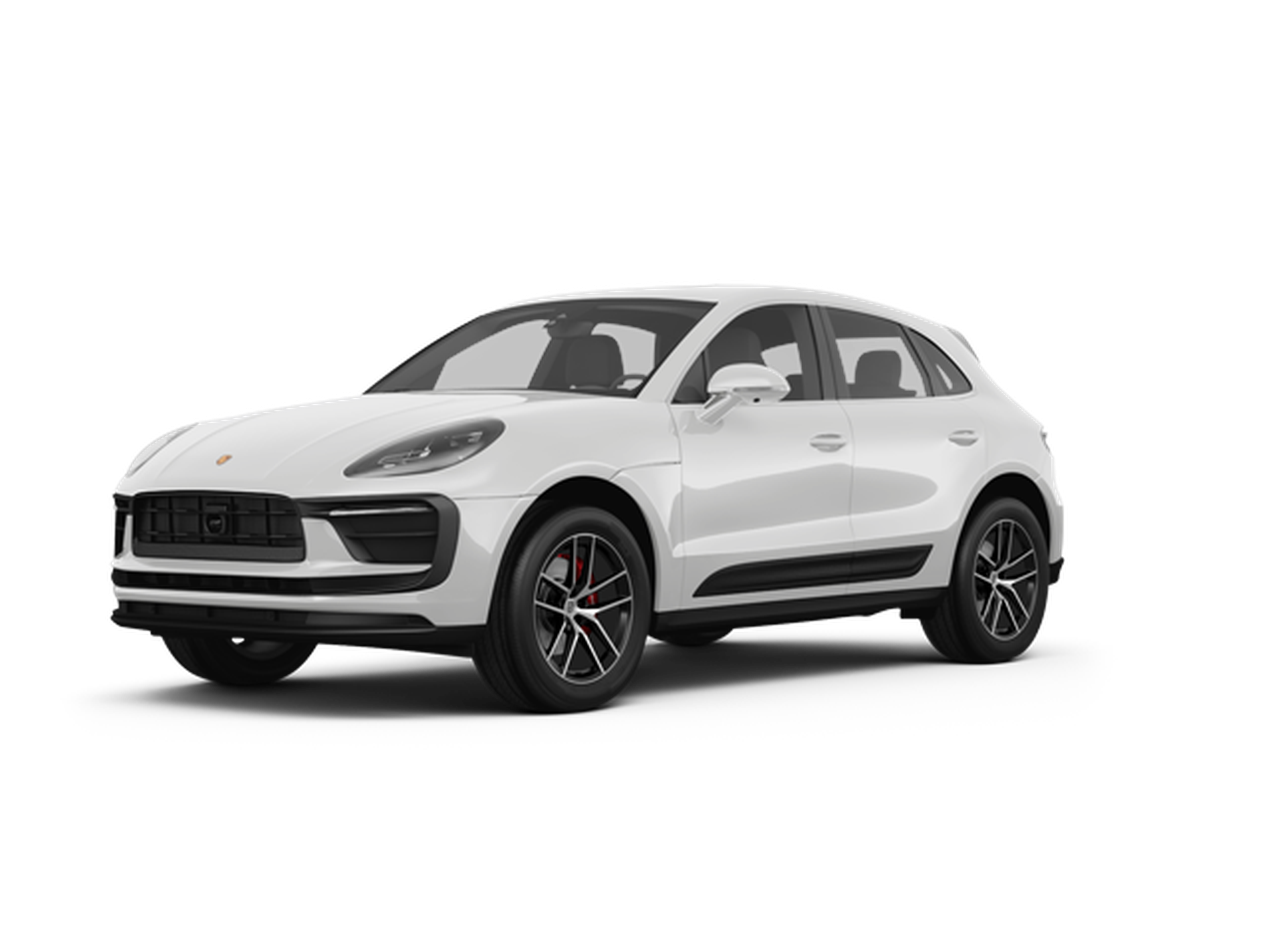 2026 Porsche Macan S Model Trim