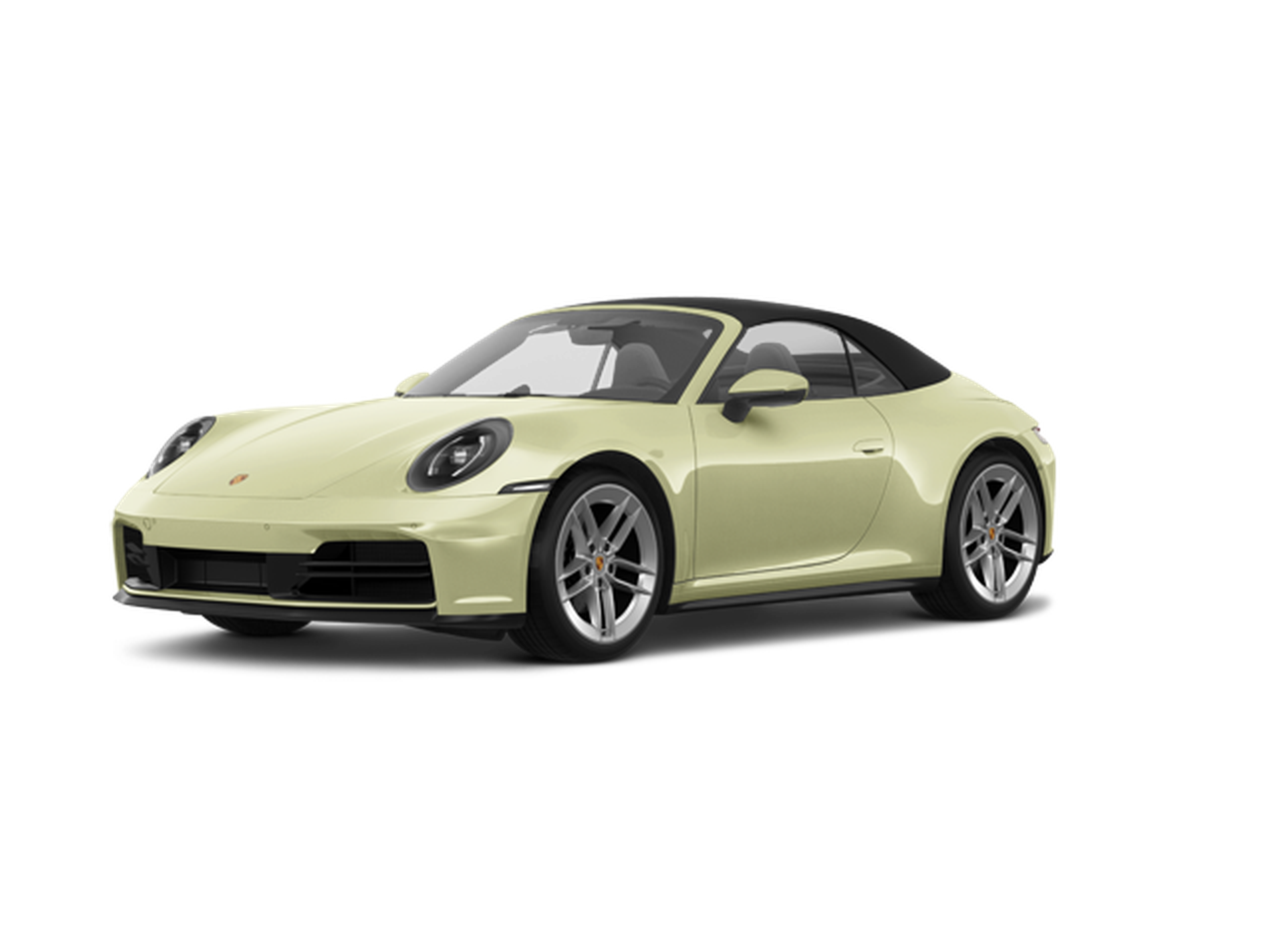 2026 Porsche 911 Carrera Cabriolet Model Trim