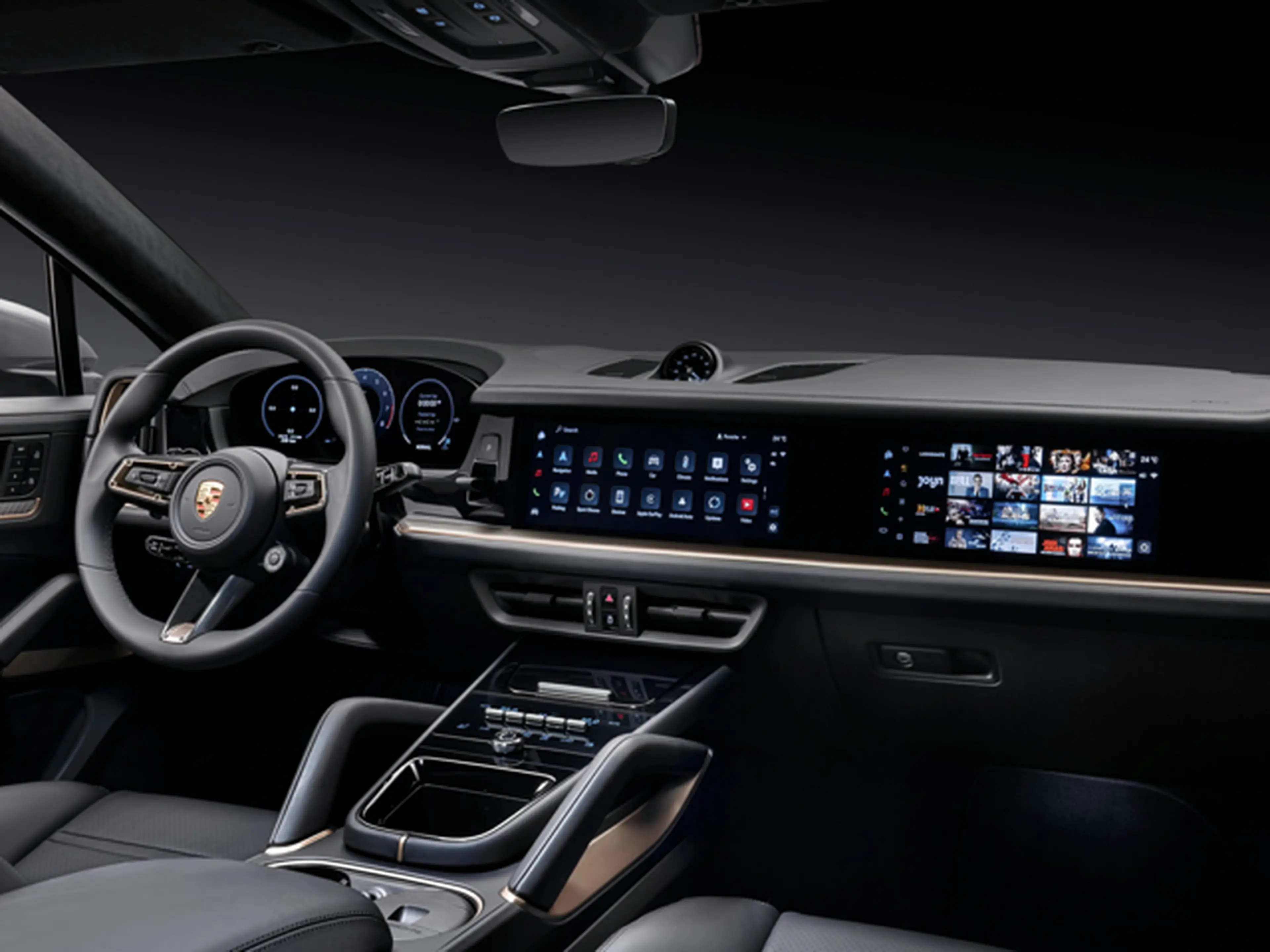 2025 Porsche Cayenne Interior