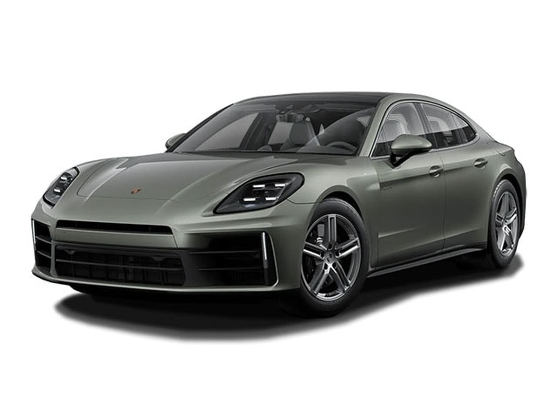 2026 Porsche Panamera Hatchback Aventurine Green Metallic