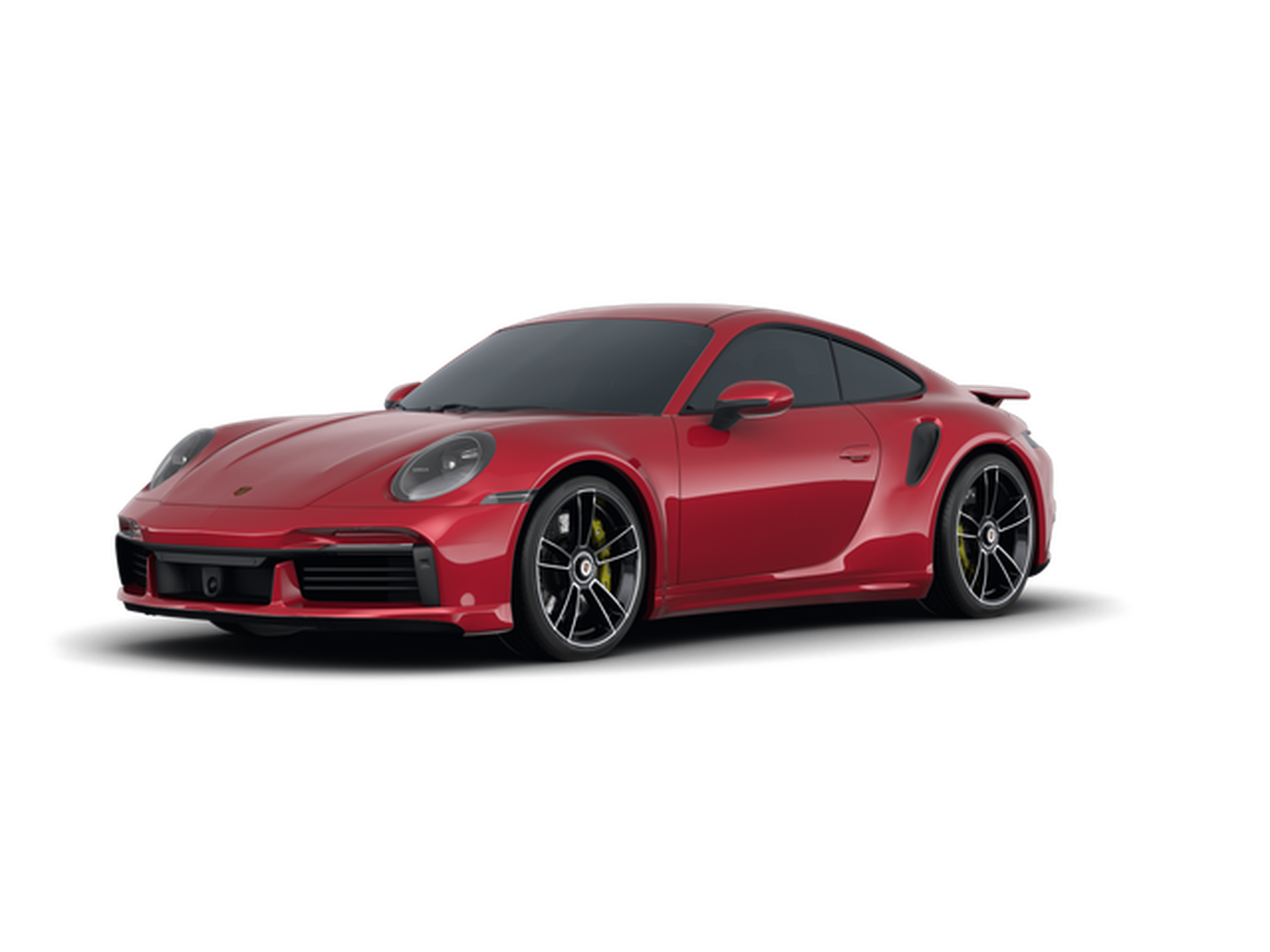 2021 Porsche 911 Turbo S Model Trim
