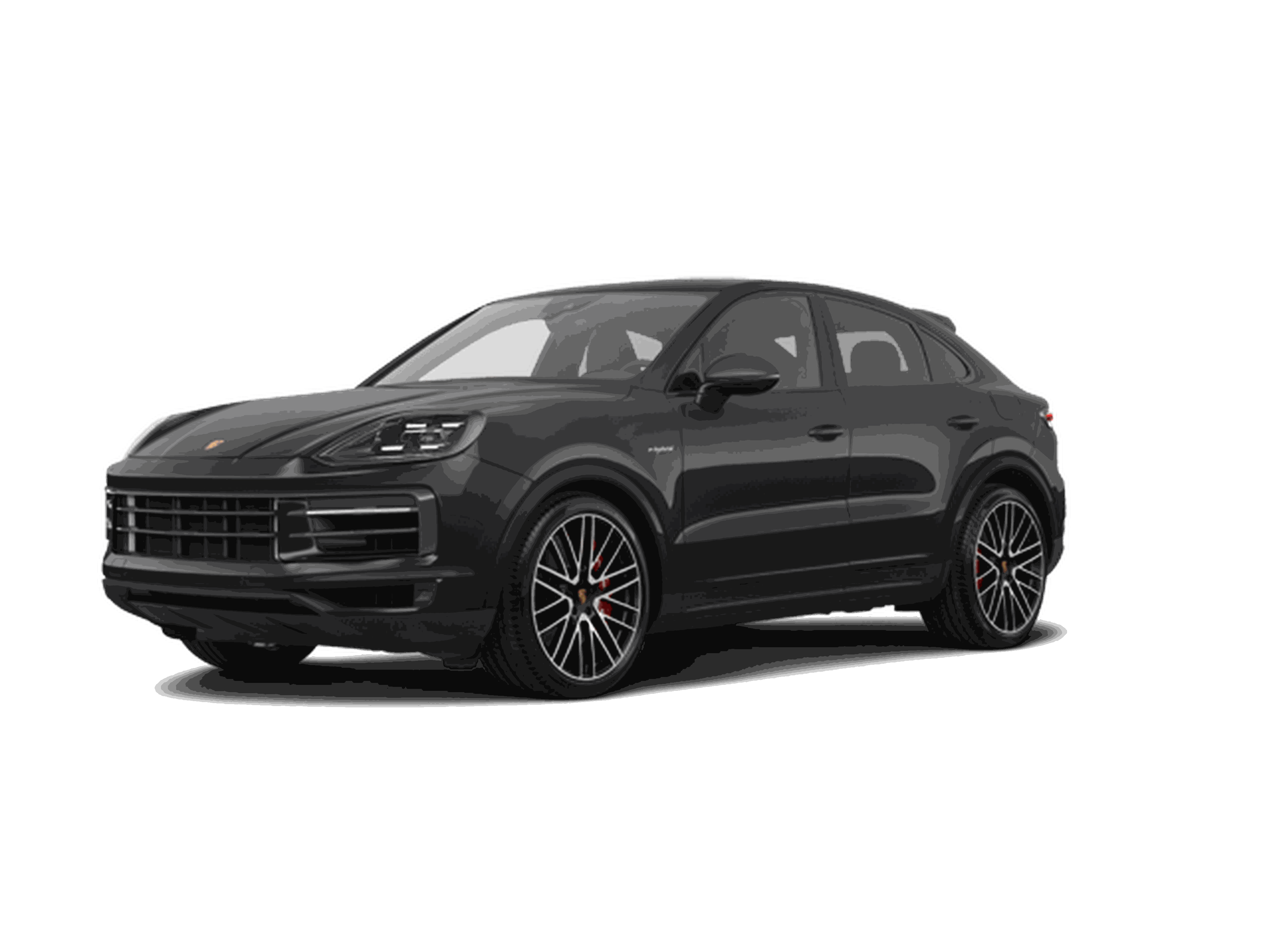 2025 Porsche Cayenne E-Hybrid Coupe Model Trim