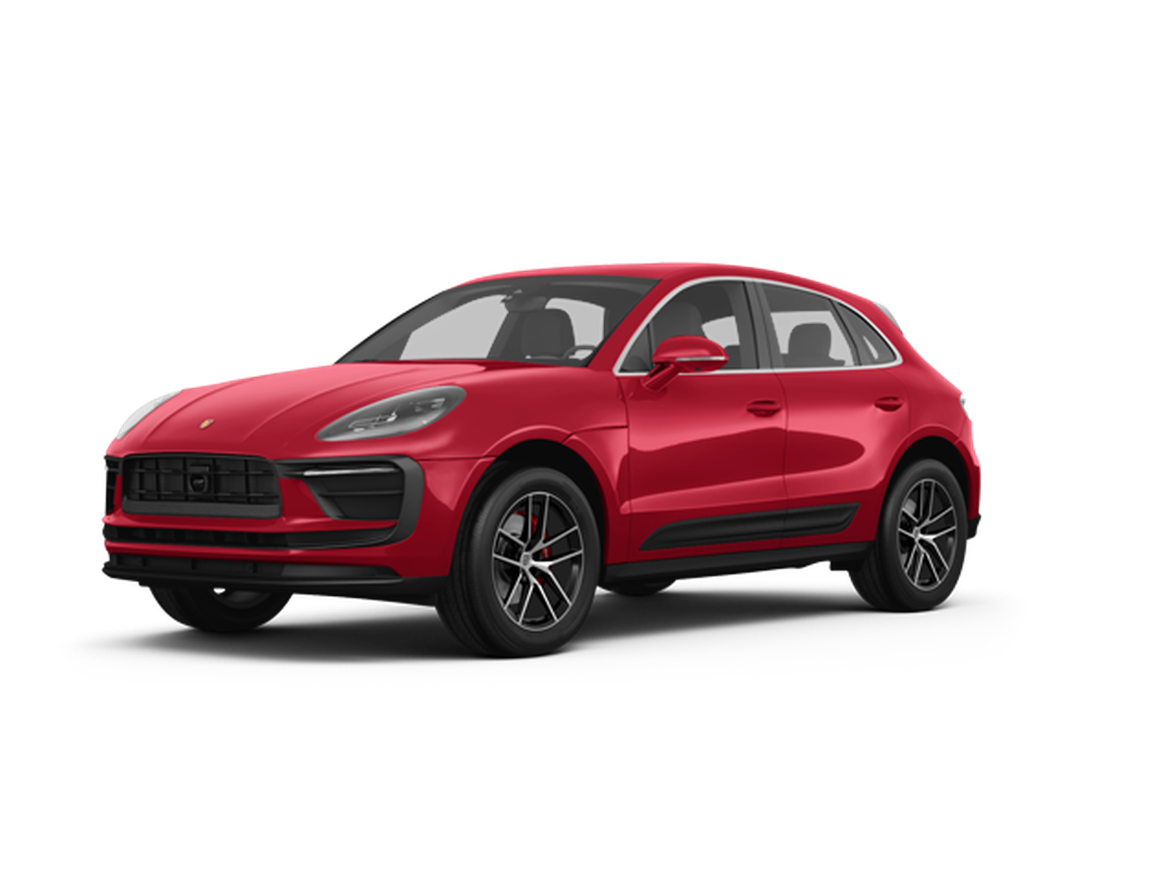 2026 Porsche Macan S - Model Trim