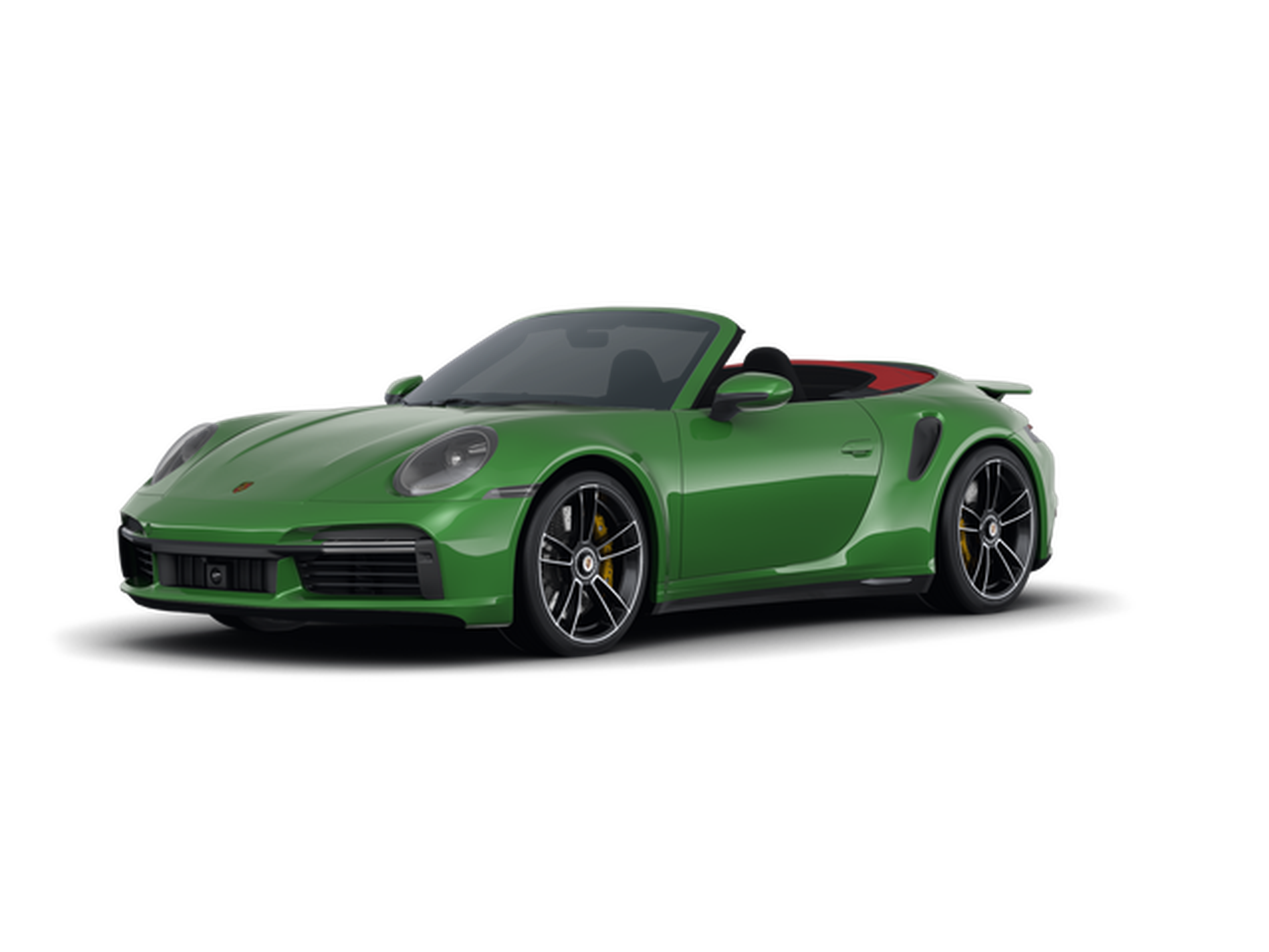 2021 Porsche 911 Turbo S
