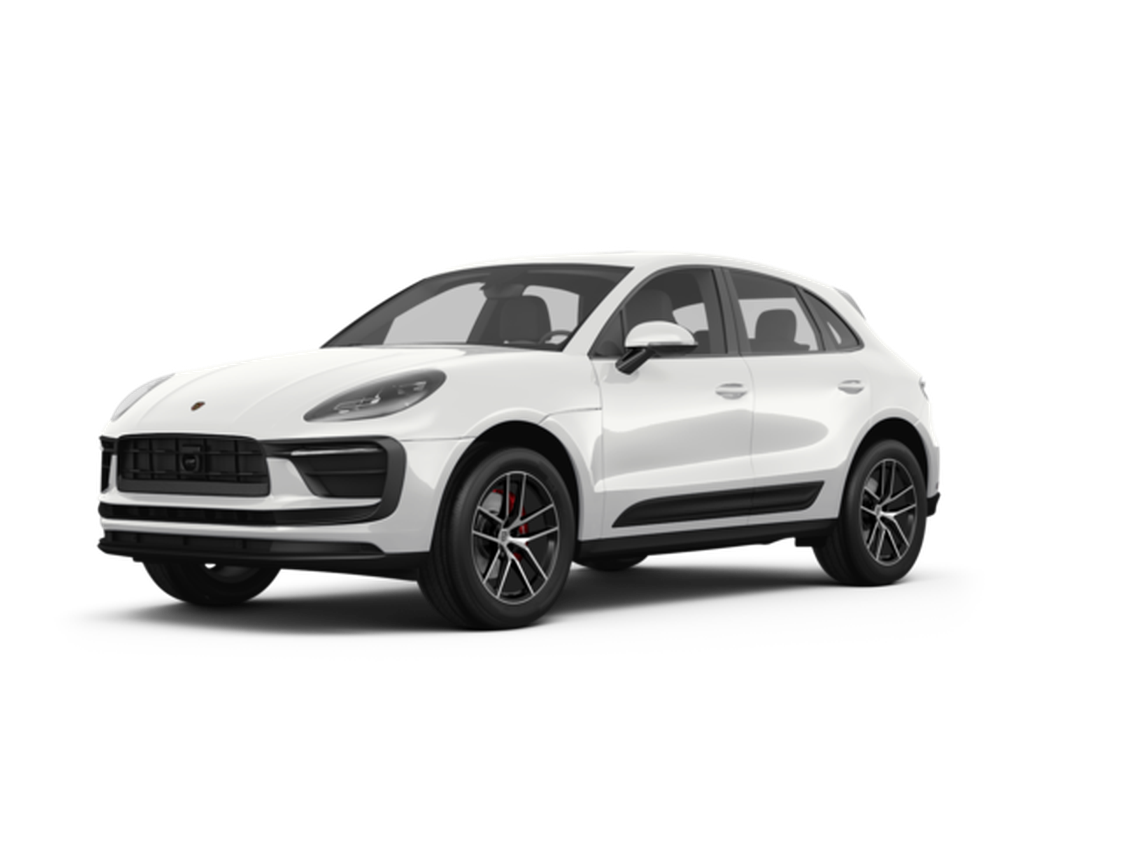 2023 Porsche Macan S Model Trim