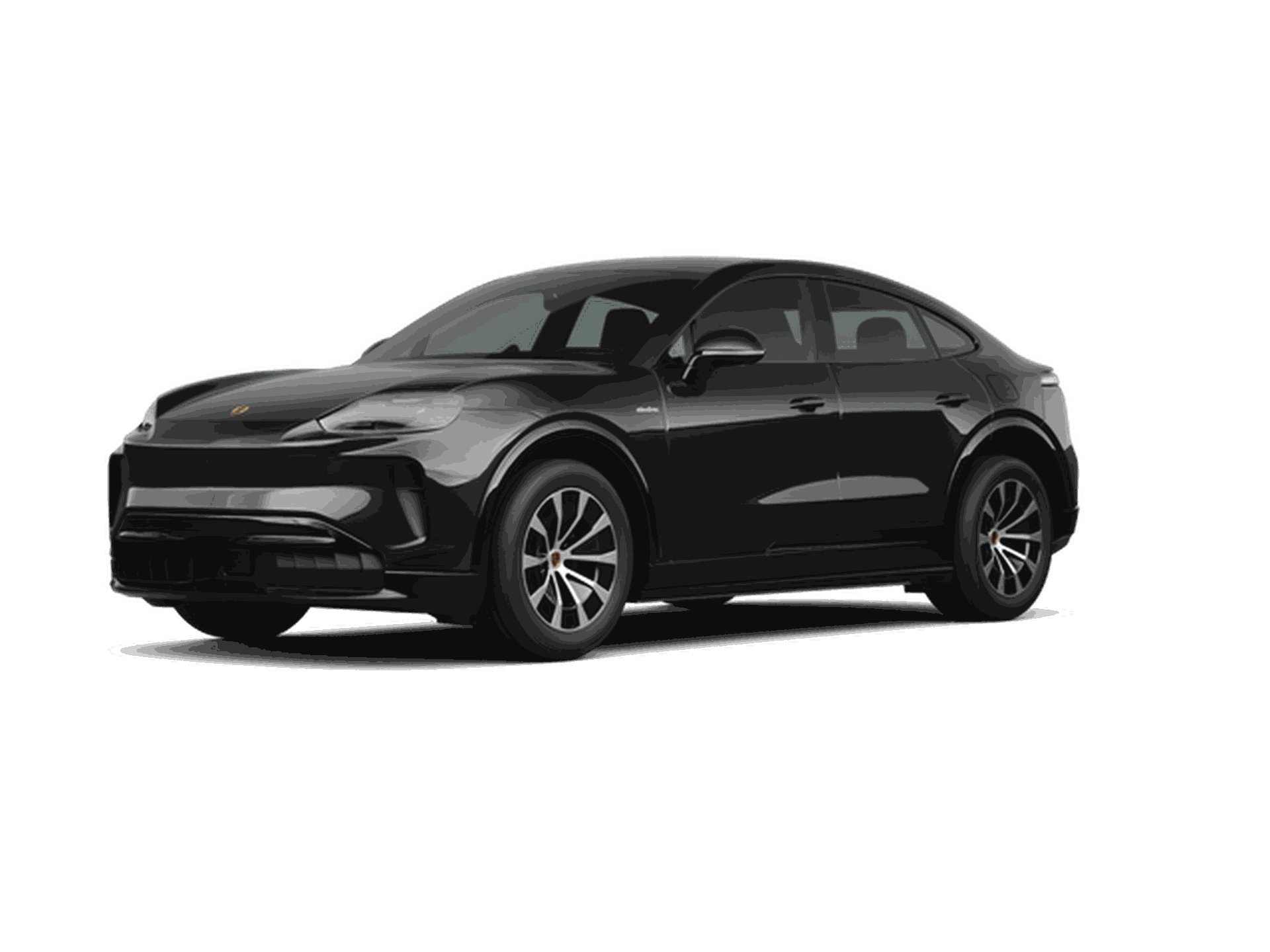 2026 Porsche Cayenne Electric Coupe Model Trim