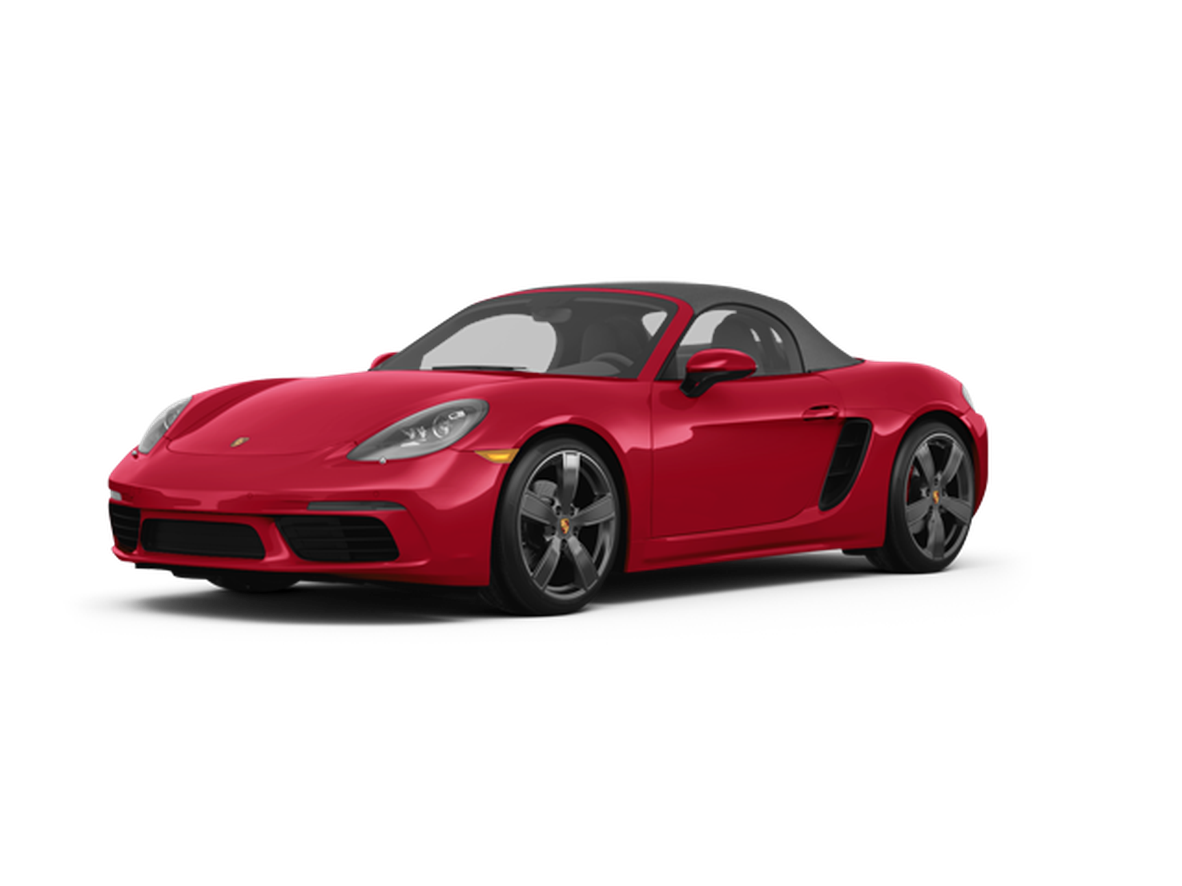 2025 Porsche 718 Boxster S Model Trim