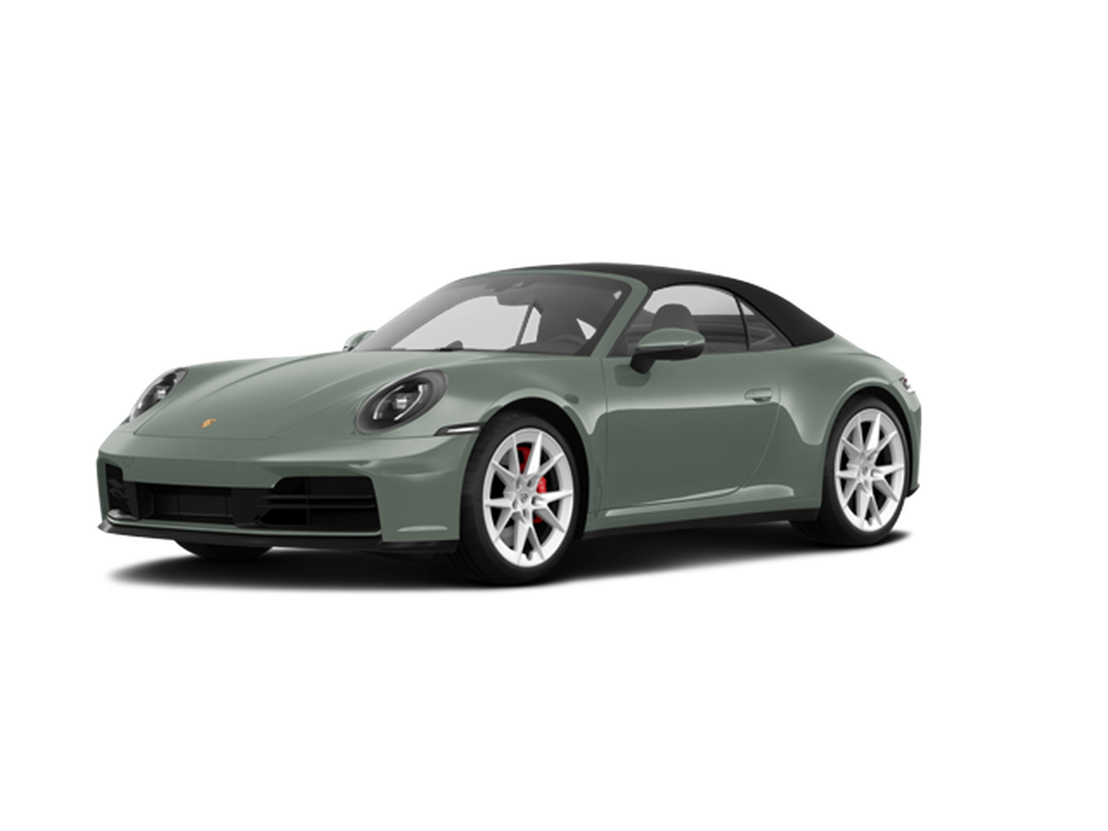 2026 Porsche 911 Carrera S Model Trim