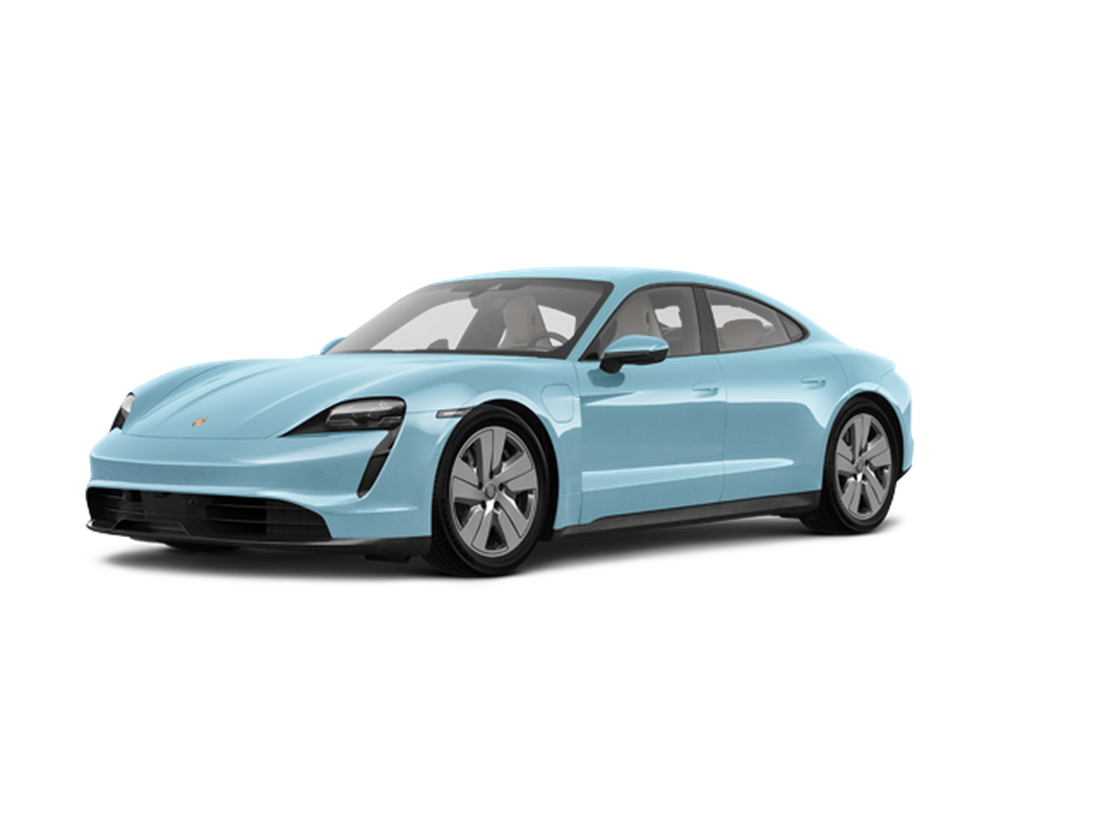 2024 Porsche Taycan Model Trim