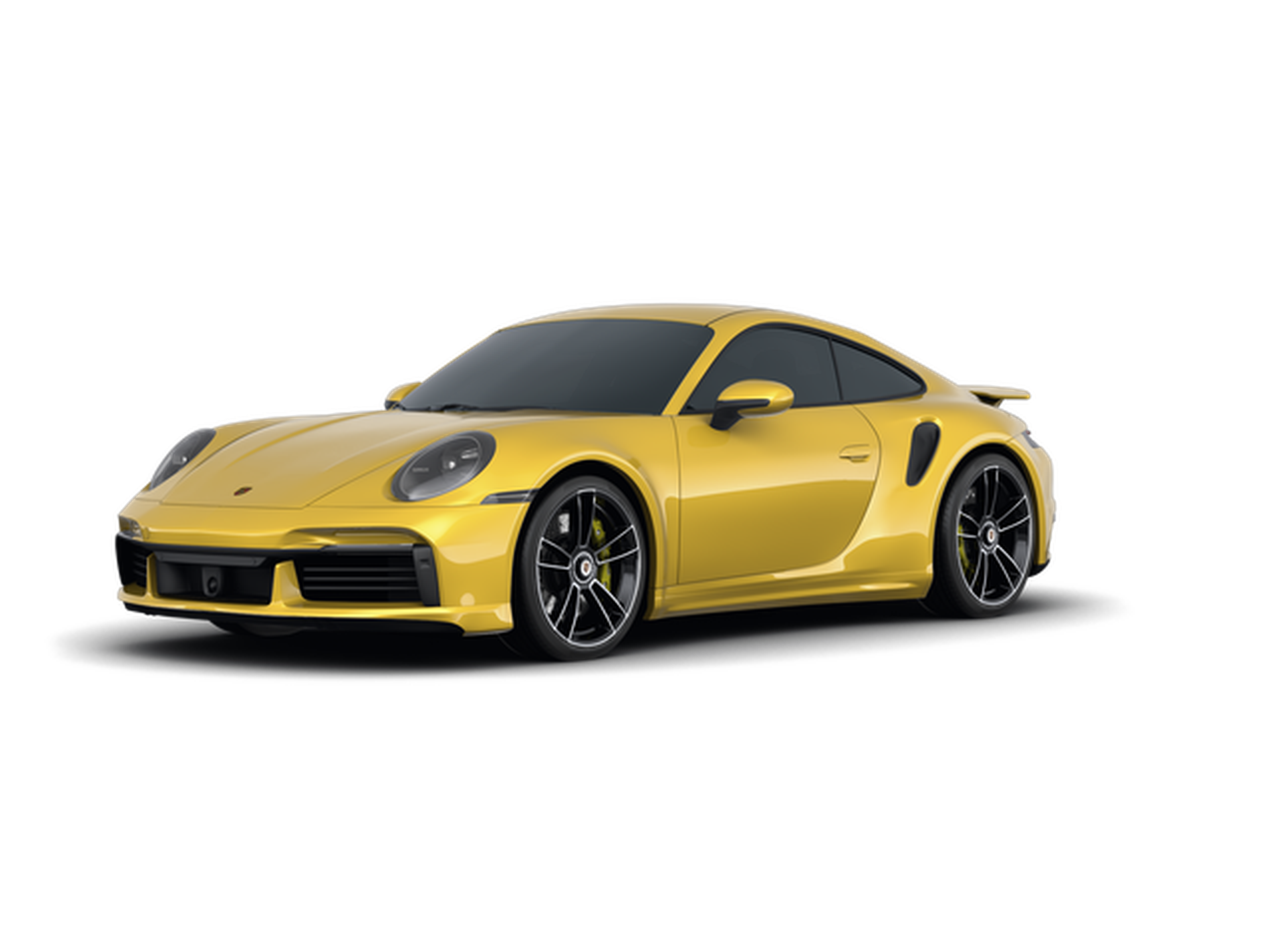 2021 Porsche 911 Turbo S Model Trim