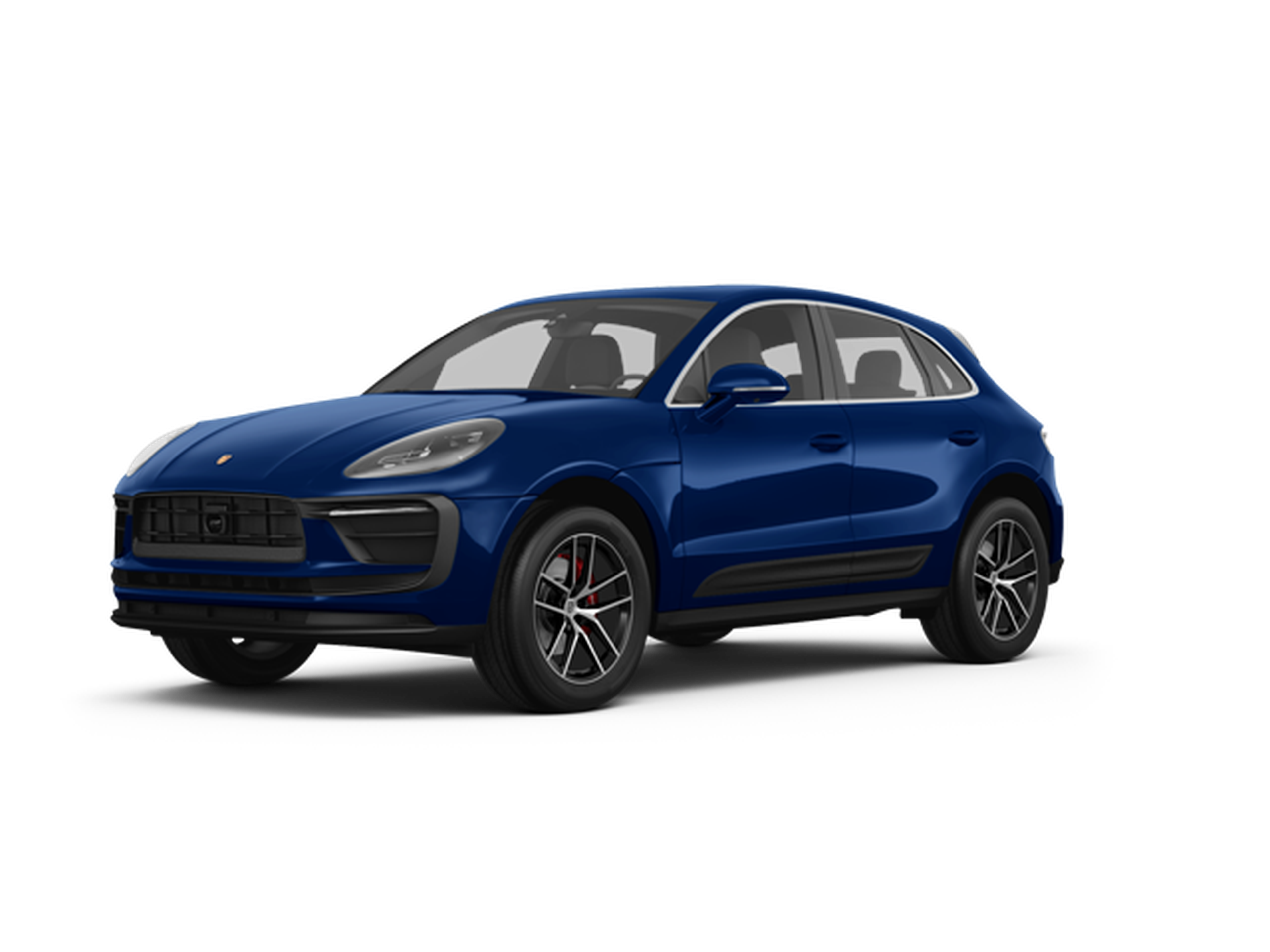 2026 Porsche Macan S Model Trim