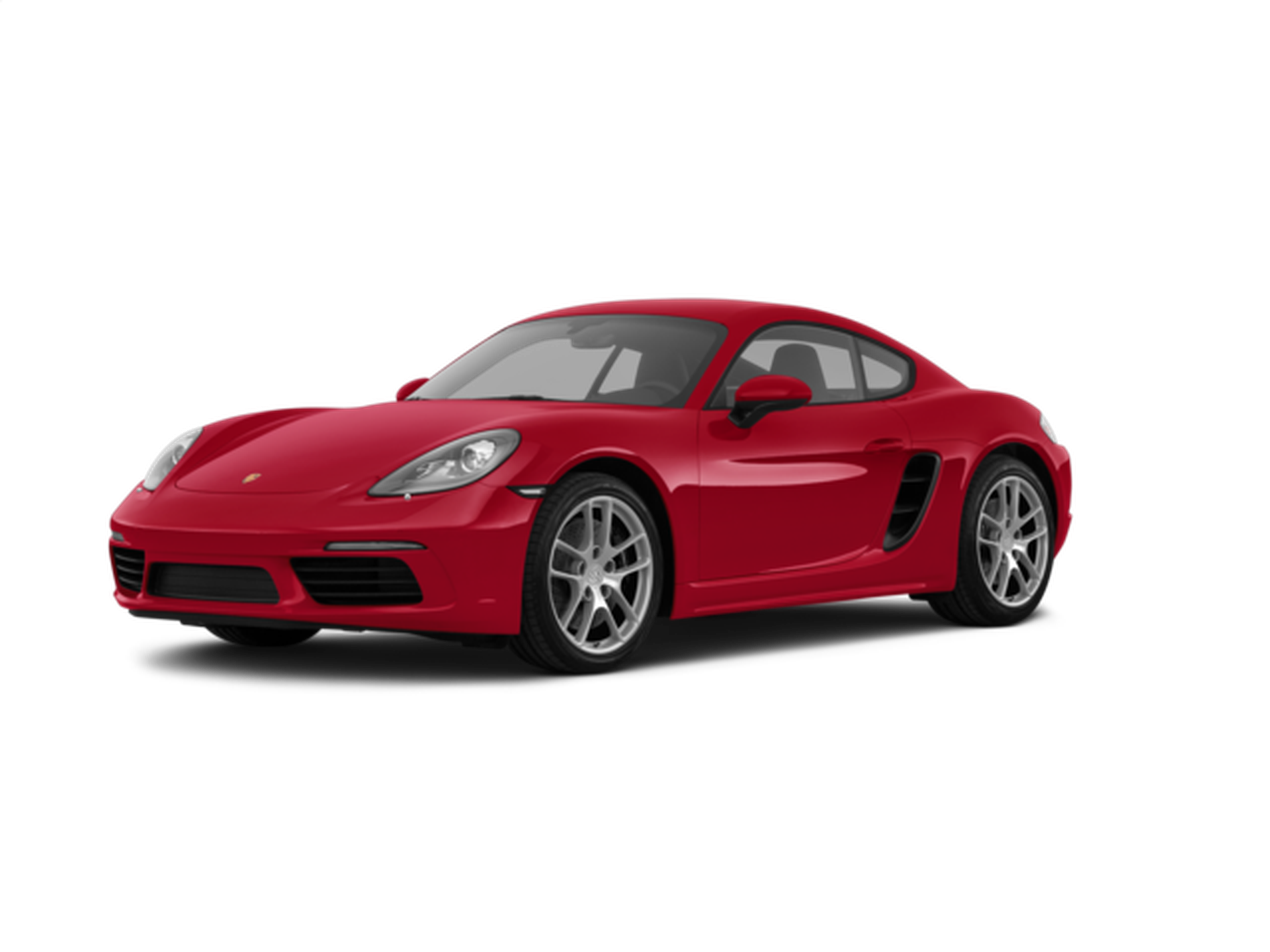 2023 Porsche 718 Cayman Model Trim