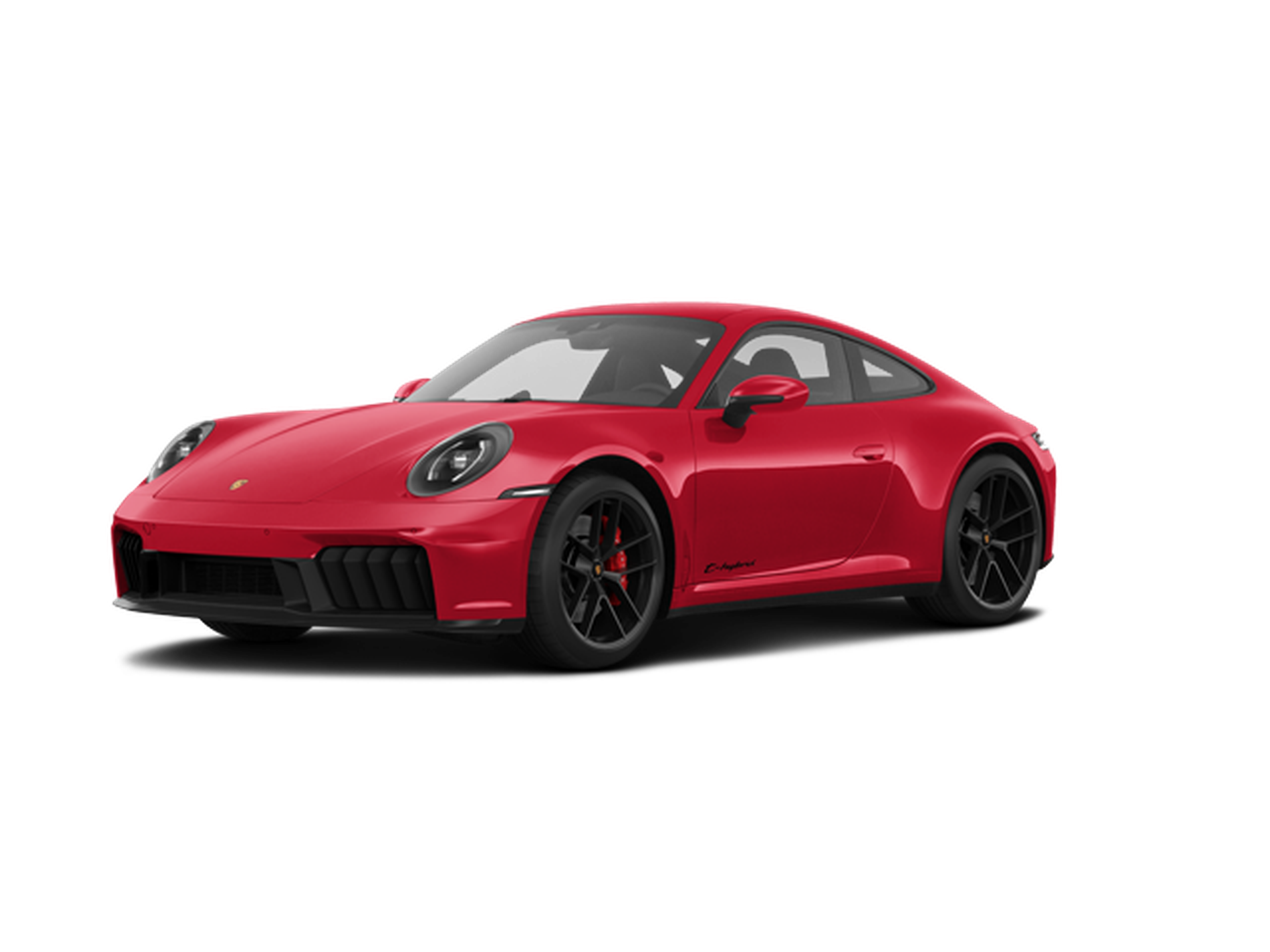 2026 Porsche 911 Carrera 4 GTS