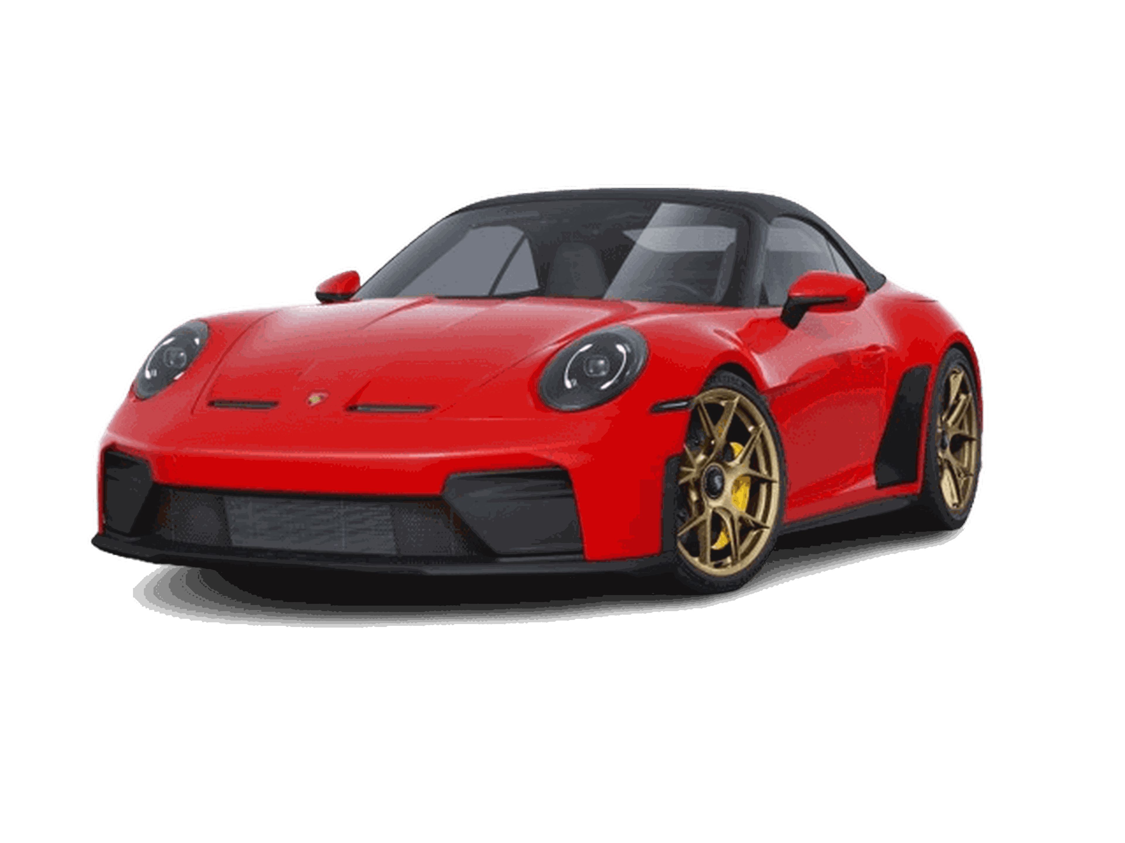 2026 Porsche 911 GT3 Sport Cabriolet Model Trim