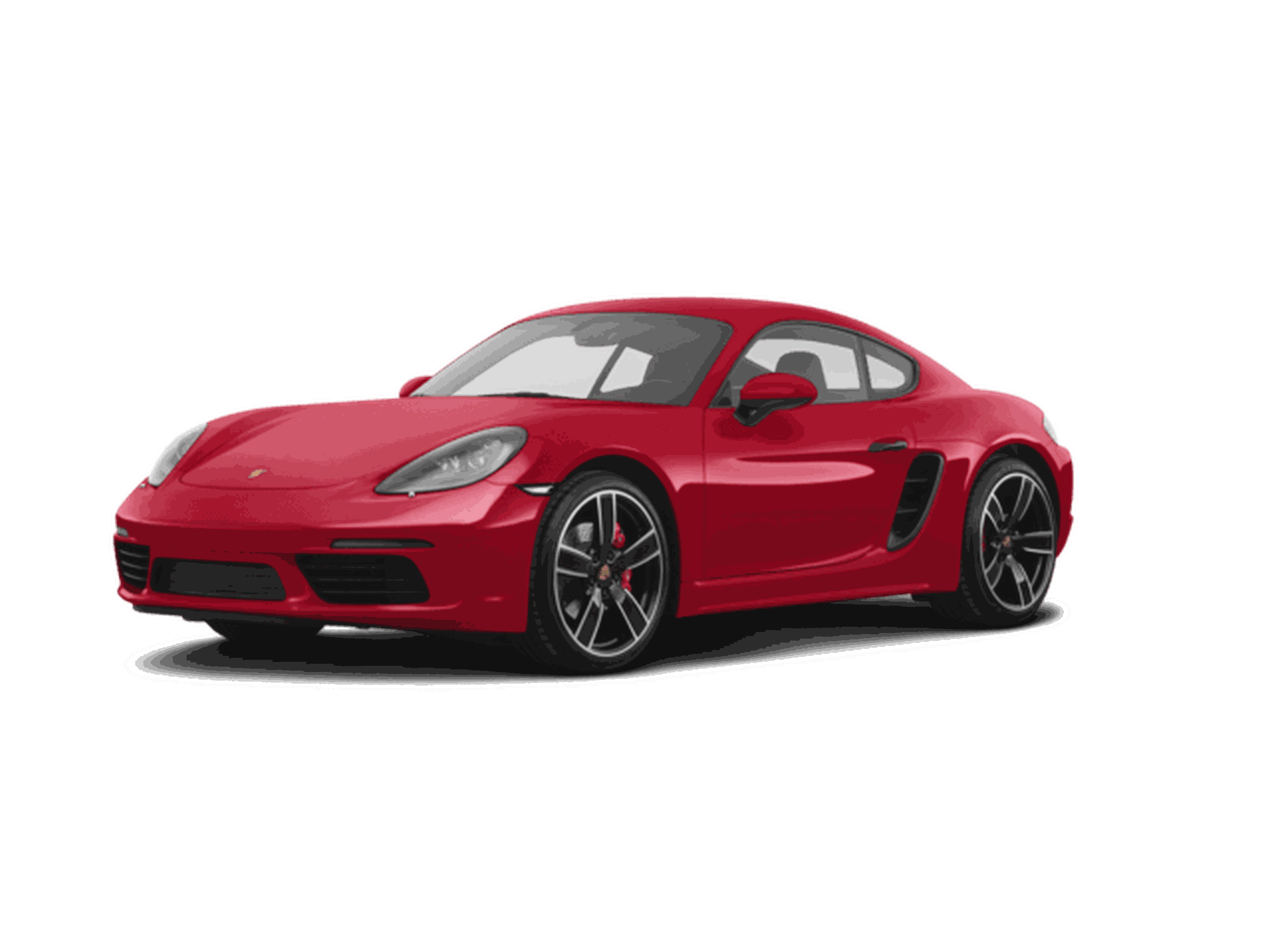 2023 Porsche 718 Cayman S Model Trim