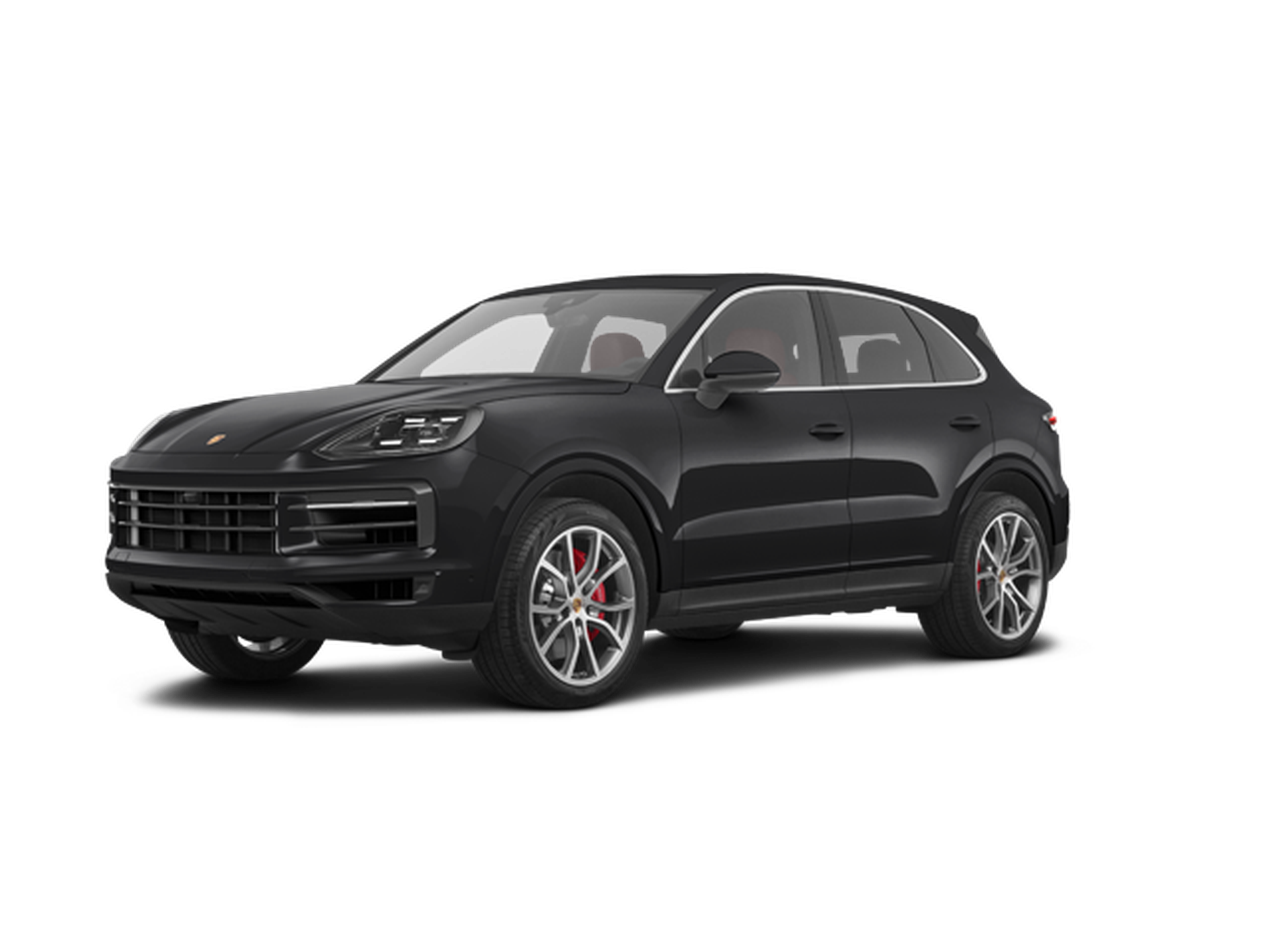 2026 Porsche Cayenne S Model Trim