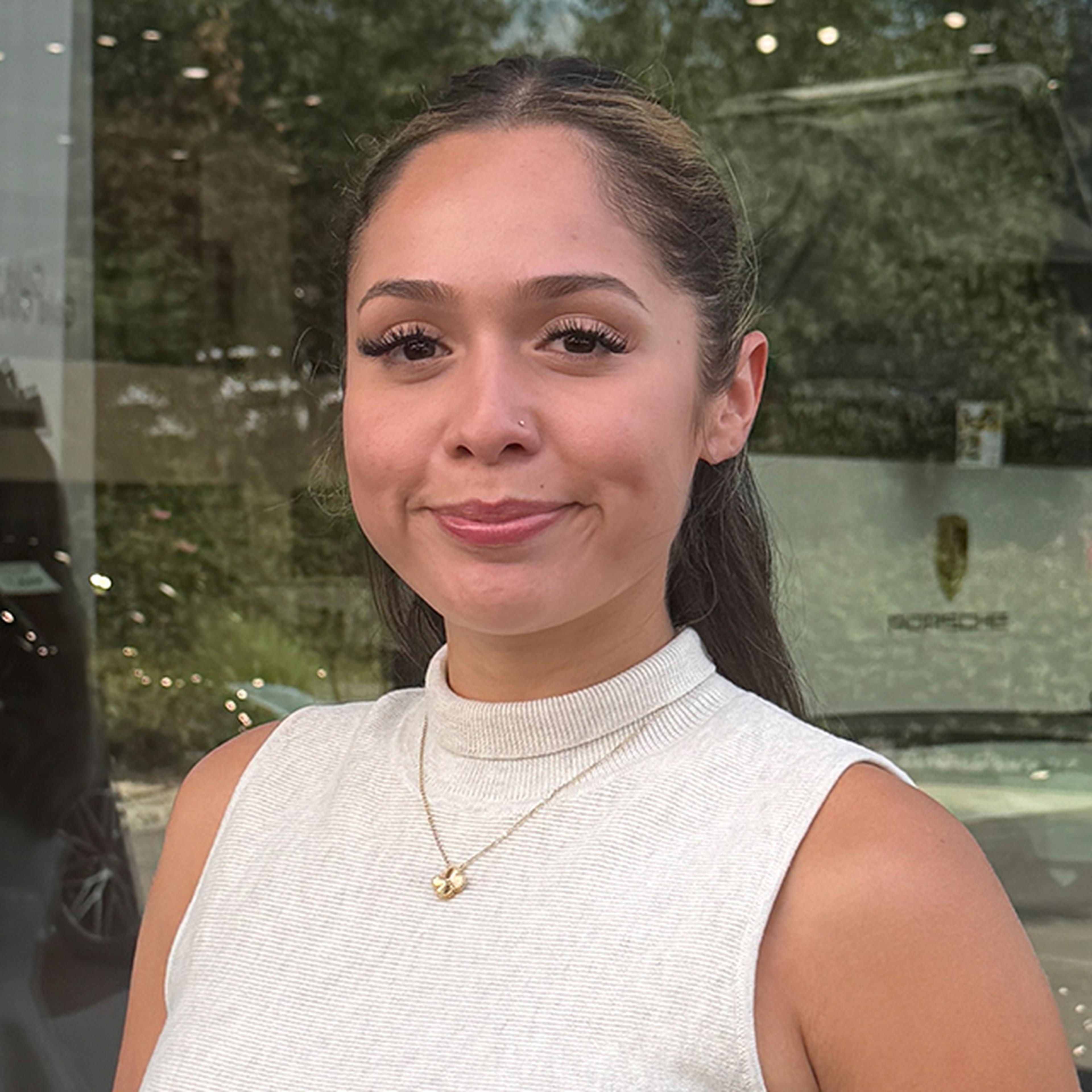 Photo of Sarah Mendoza