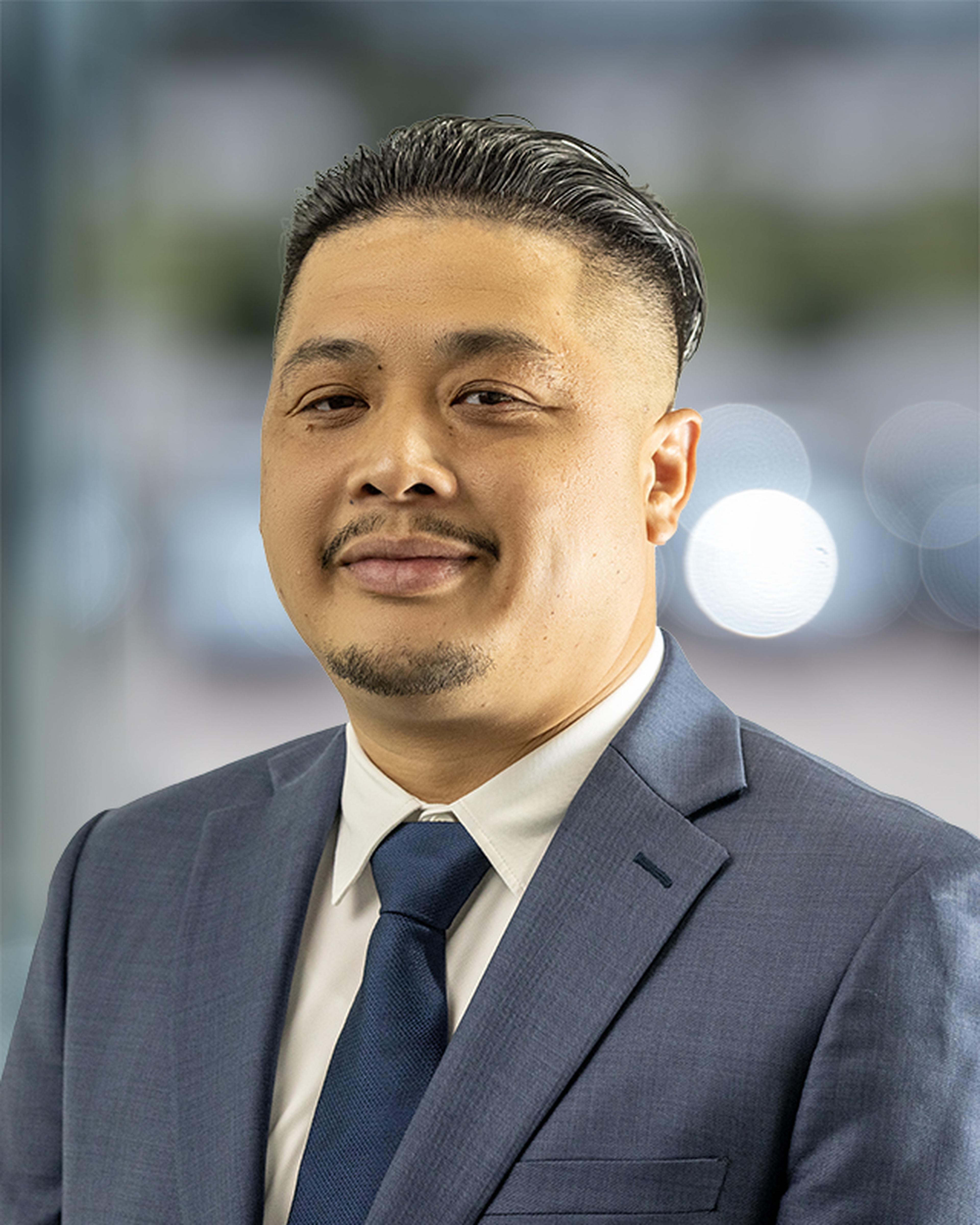 Huy Phan Staff Headshot
