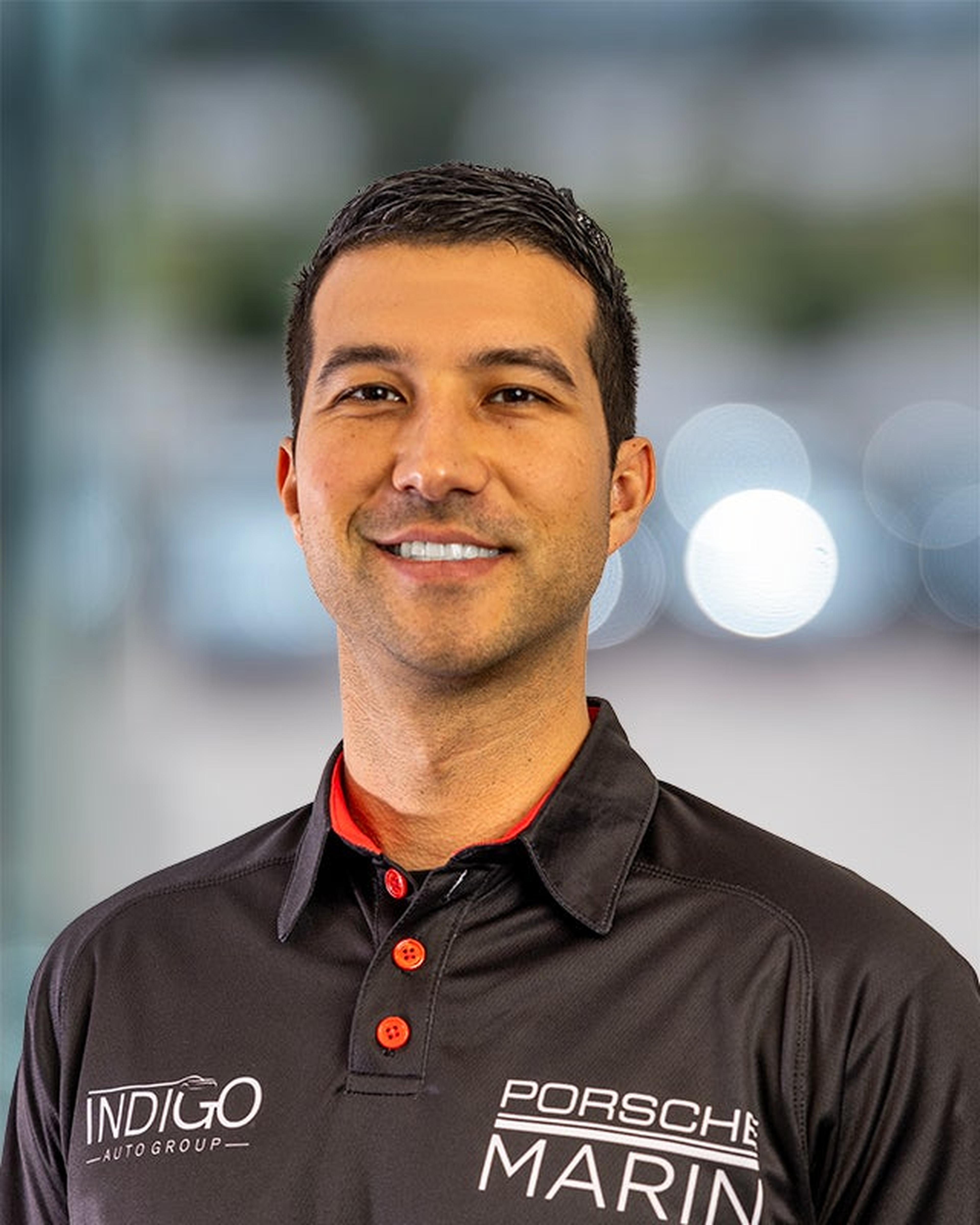 Brandon Lederer, Professional Porsche Service Advisor, at Porsche Marin