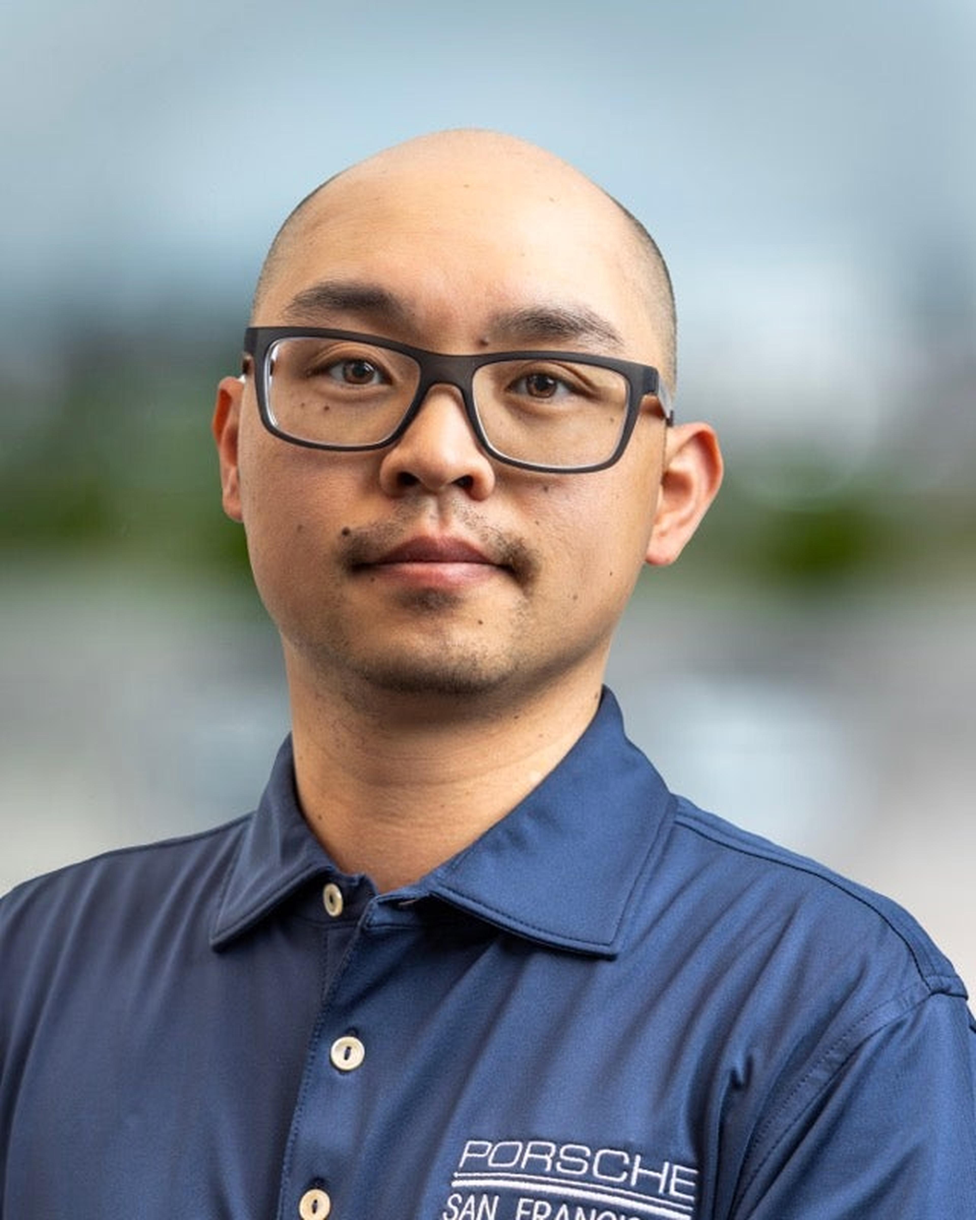 Kalvin Kao, Professional Porsche Parts Specialist, at Porsche San Francisco