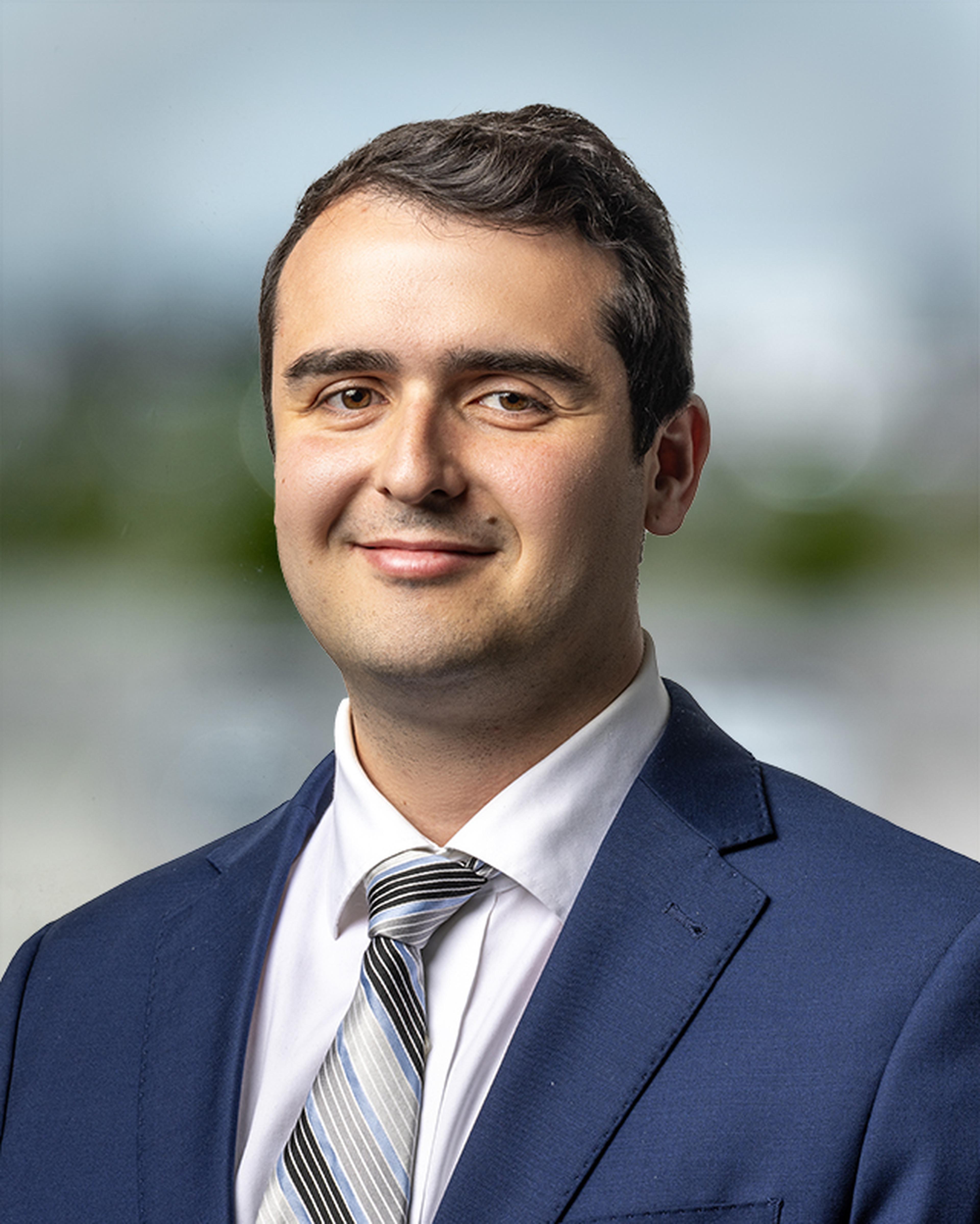 Zach Beckner Staff Headshot