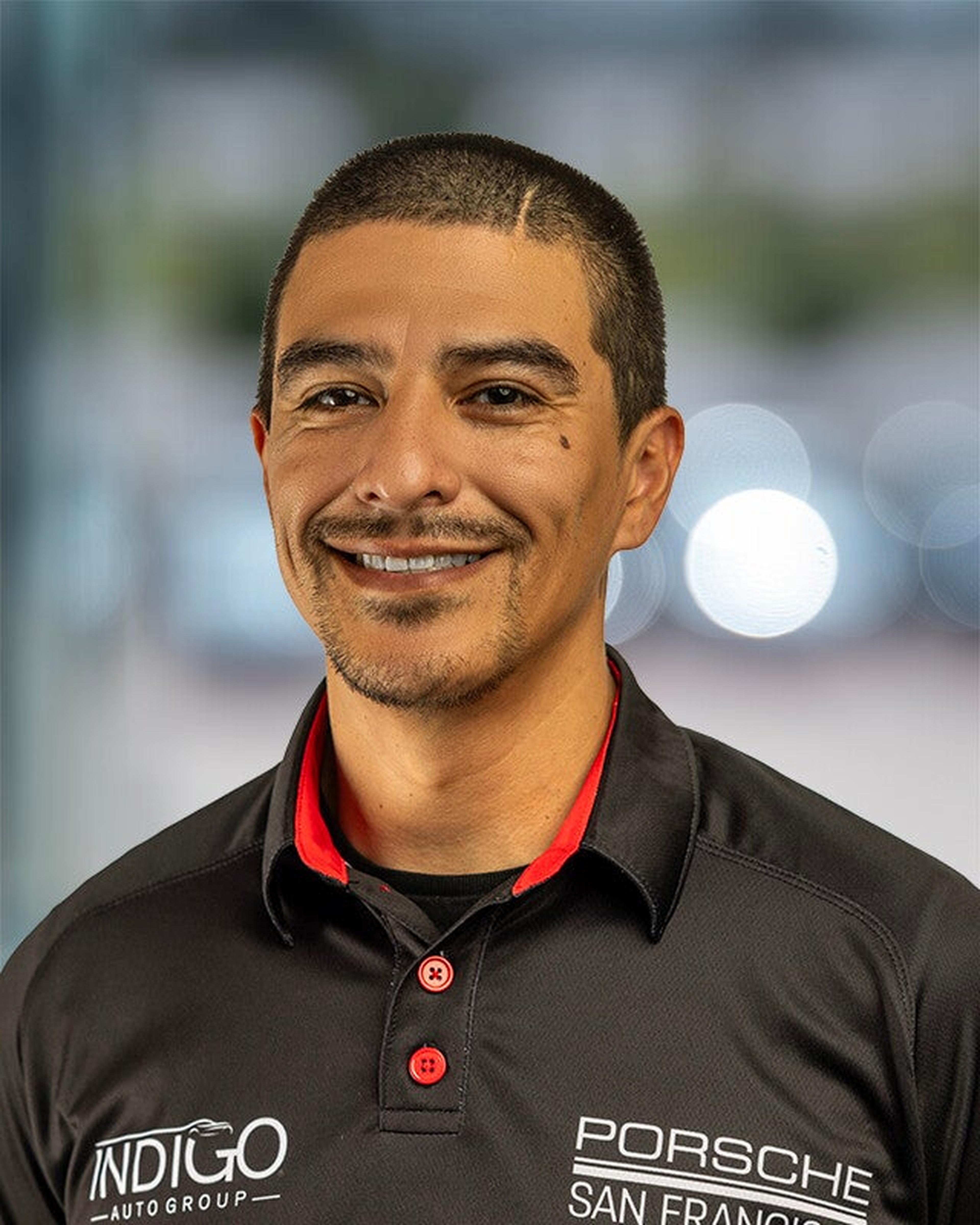 Chris Lara, Professional Porsche Service Advisor, at Porsche San Francisco