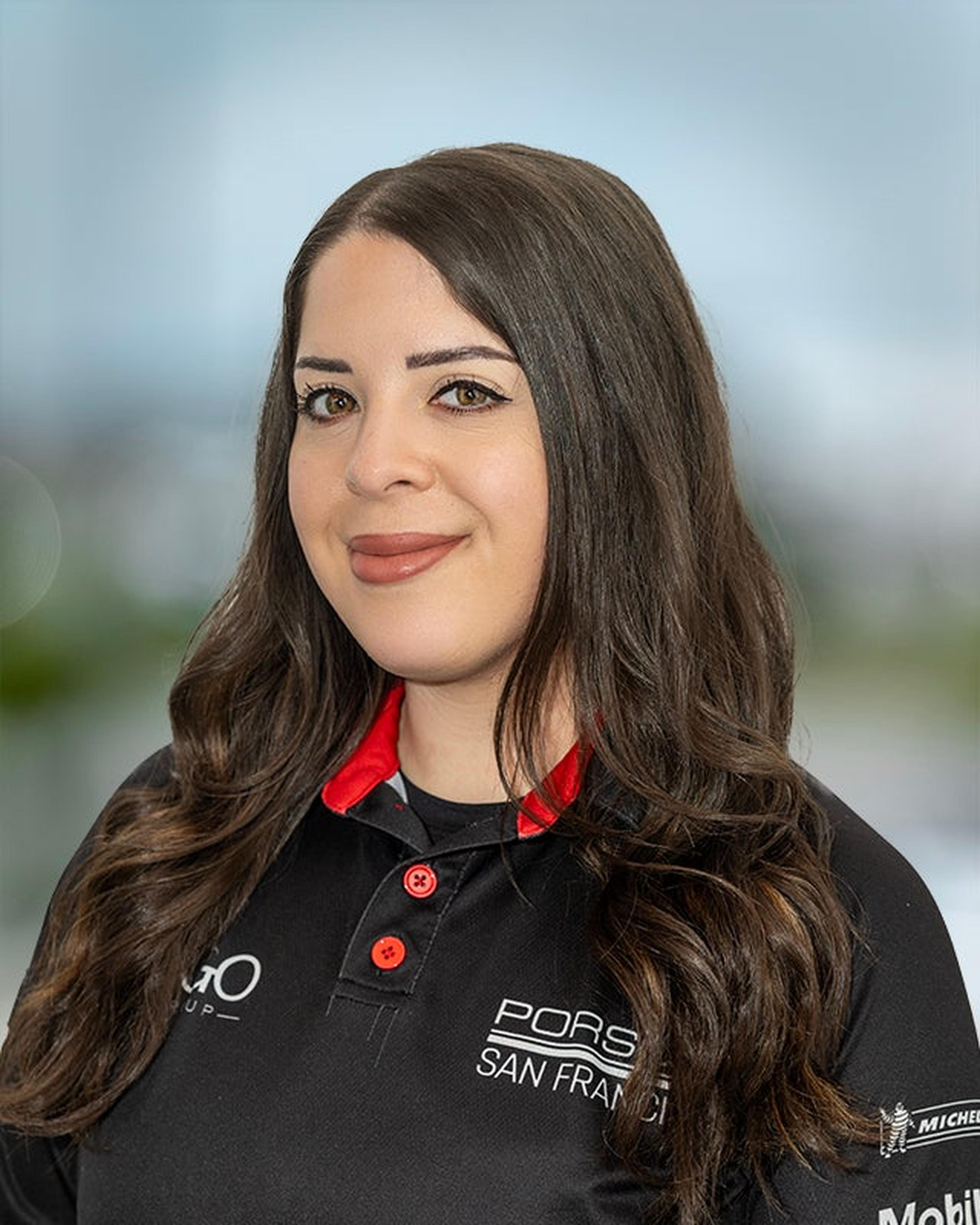 Michelle Sandoval, Professional Porsche Service Advisor, at Porsche San Francisco