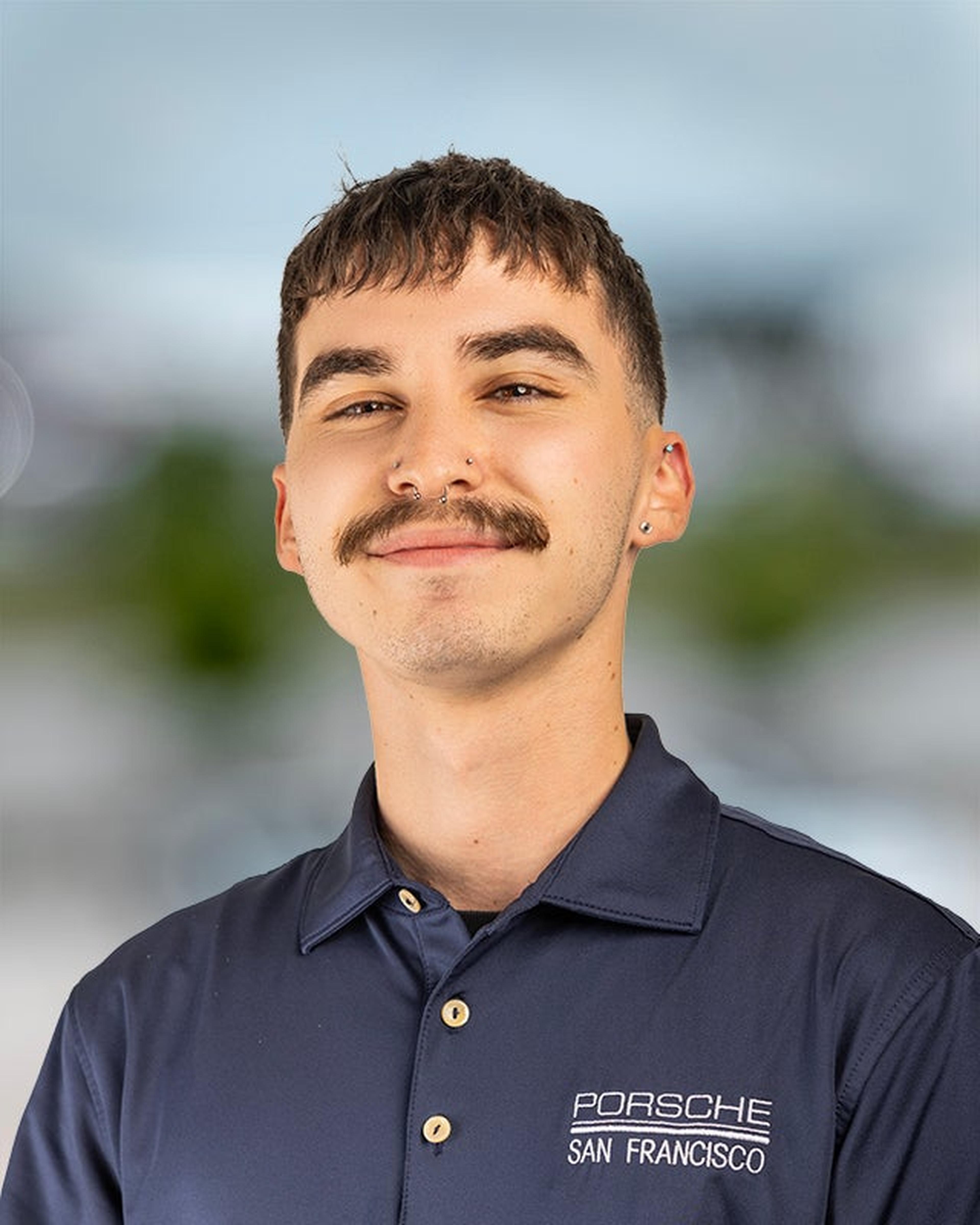 Rafael Gandarela, Professional Porsche Service Advisor, at Porsche San Francisco
