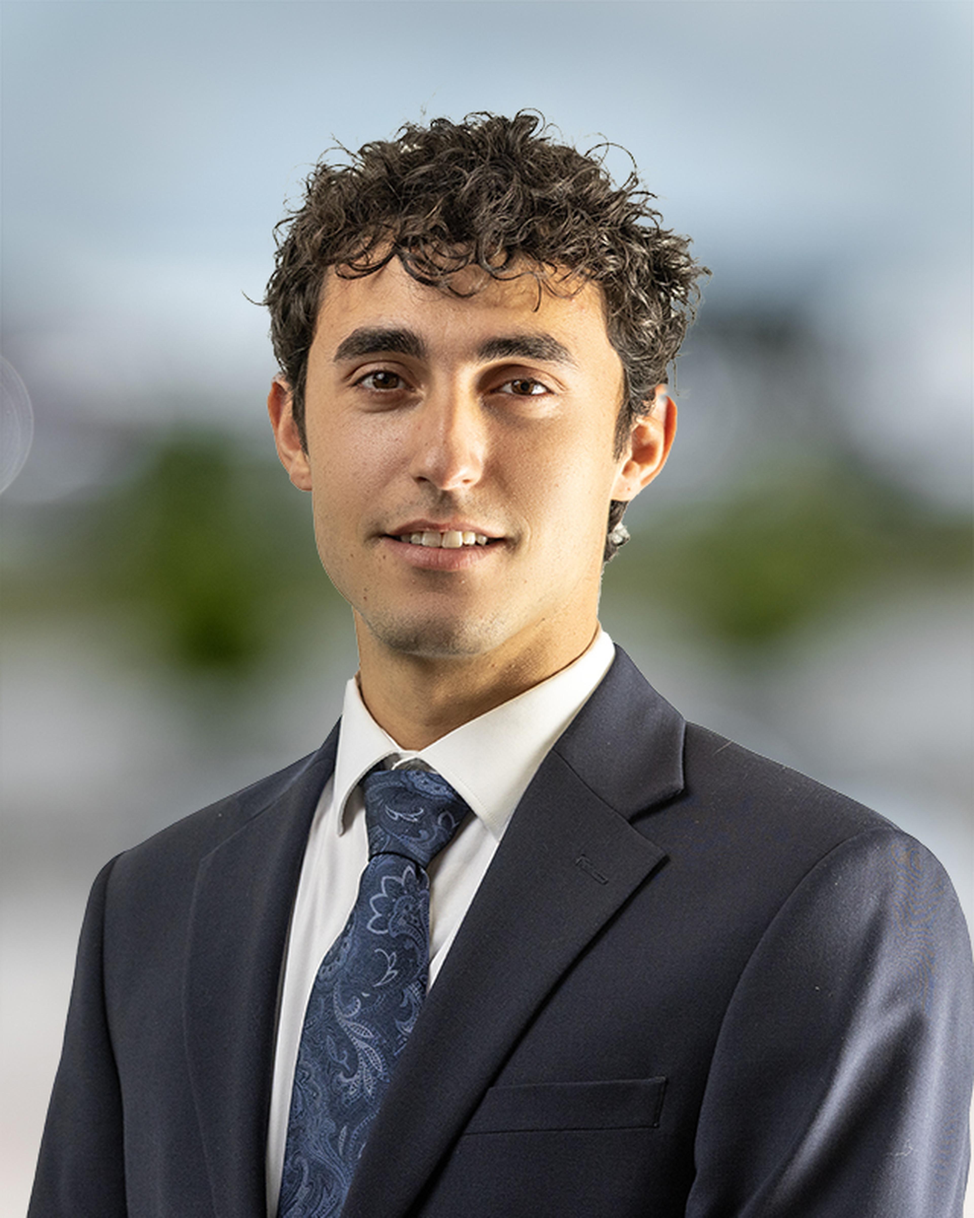 Elijah Clementi Staff Headshot