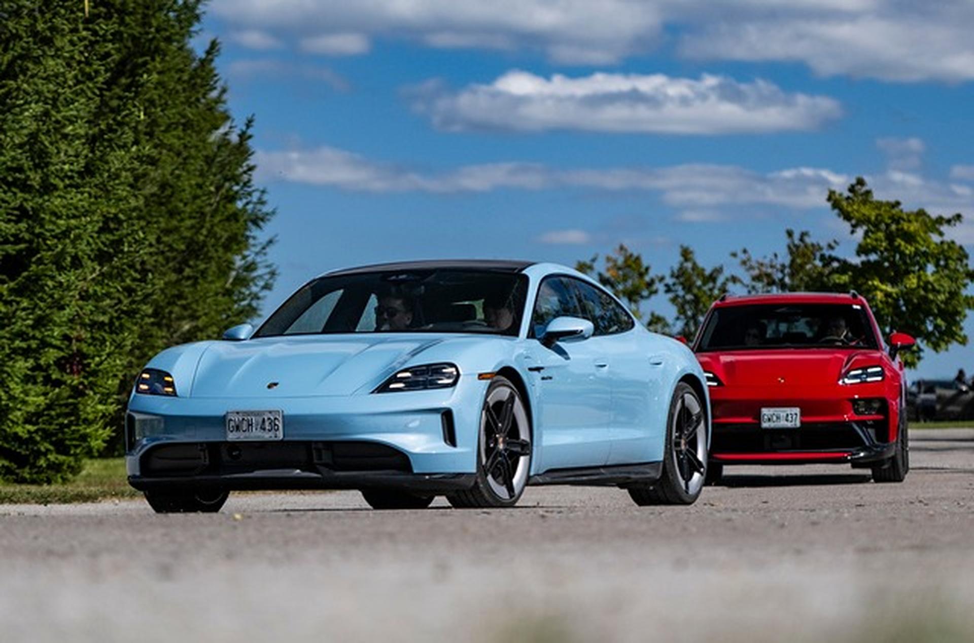 2026 Porsche Roadshow Canada Taycan & Macan Electric