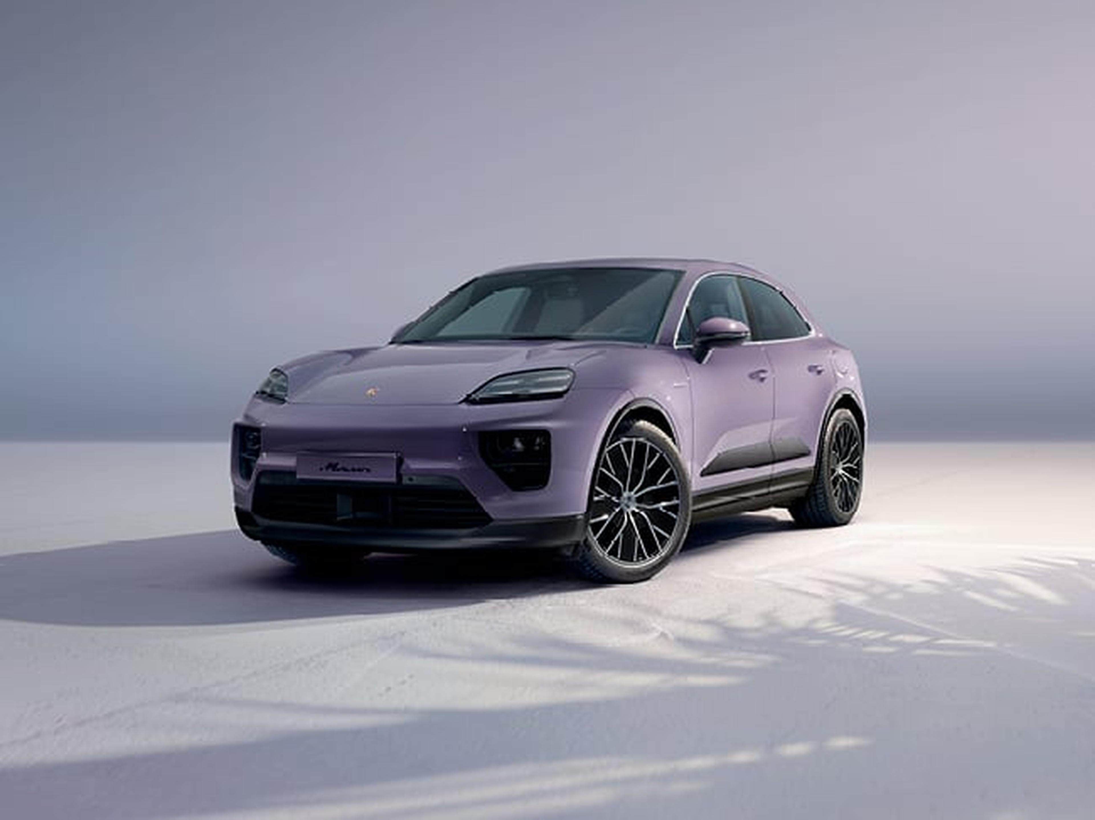 Porsche Macan eléctrico