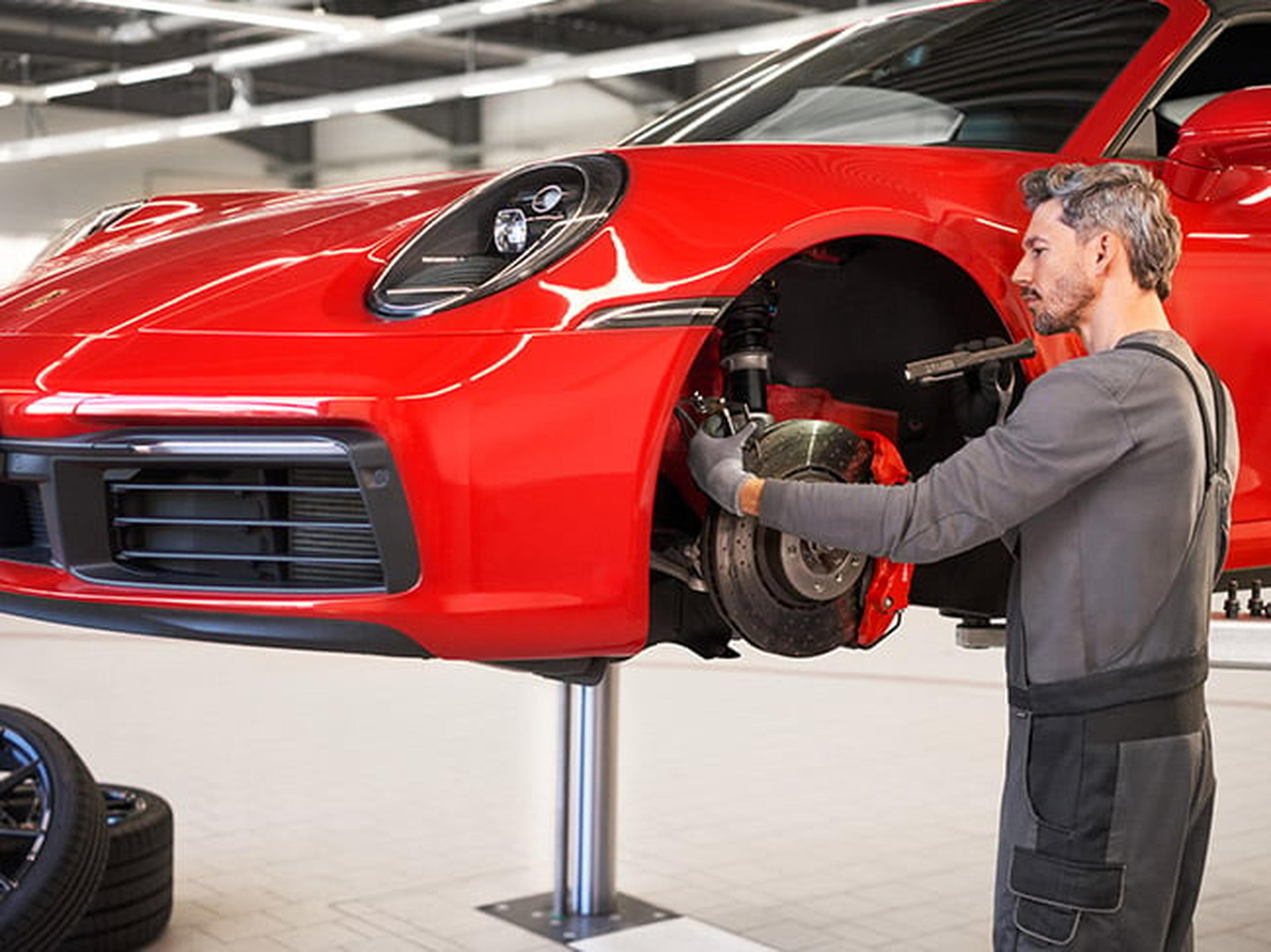 Porsche Werkstatt